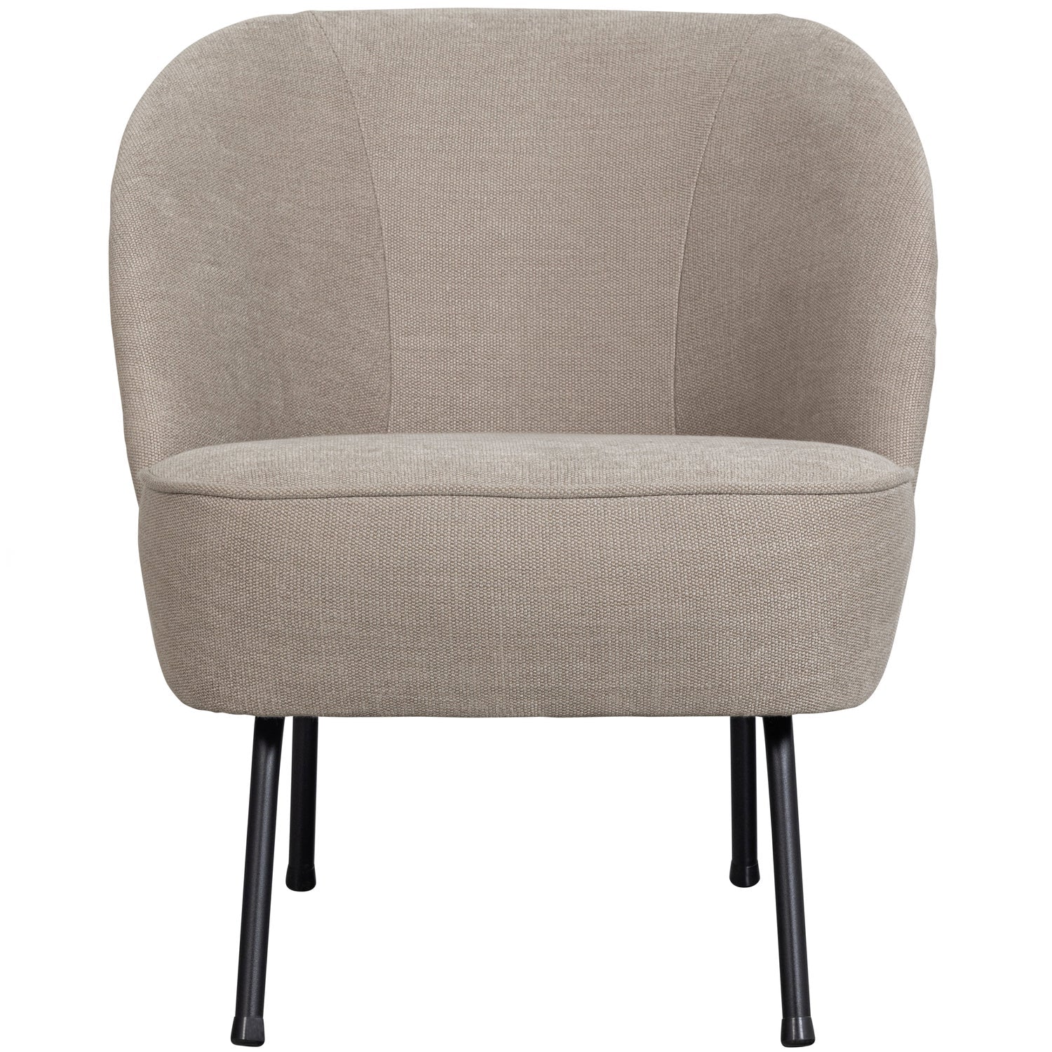 VOGUE SESSEL GEWEBTES STOFF SAND