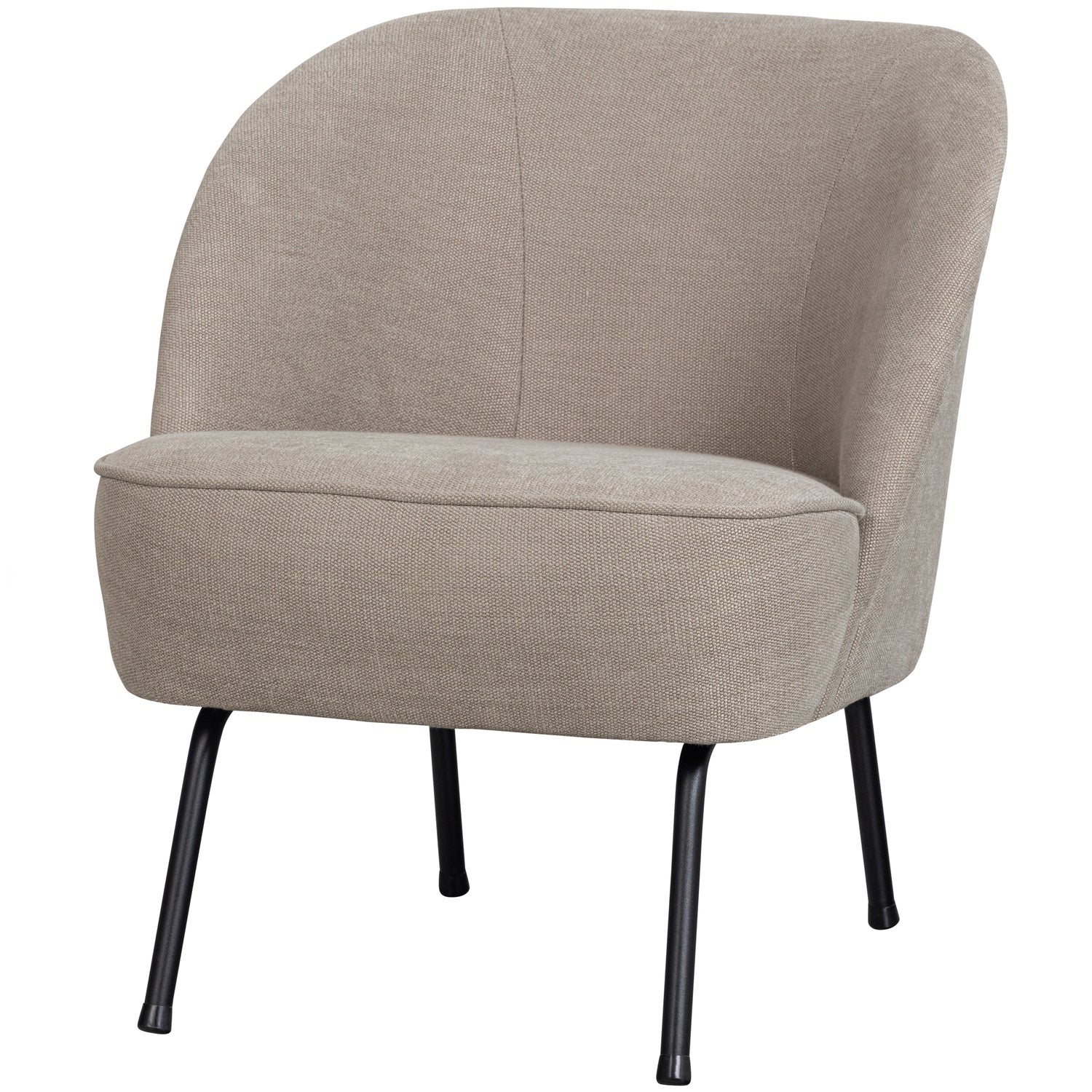 VOGUE SESSEL GEWEBTES STOFF SAND