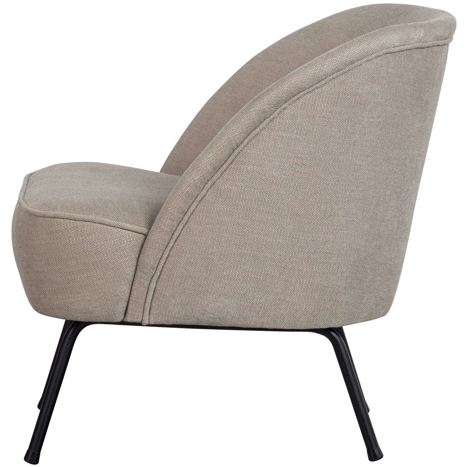 VOGUE SESSEL GEWEBTES STOFF SAND