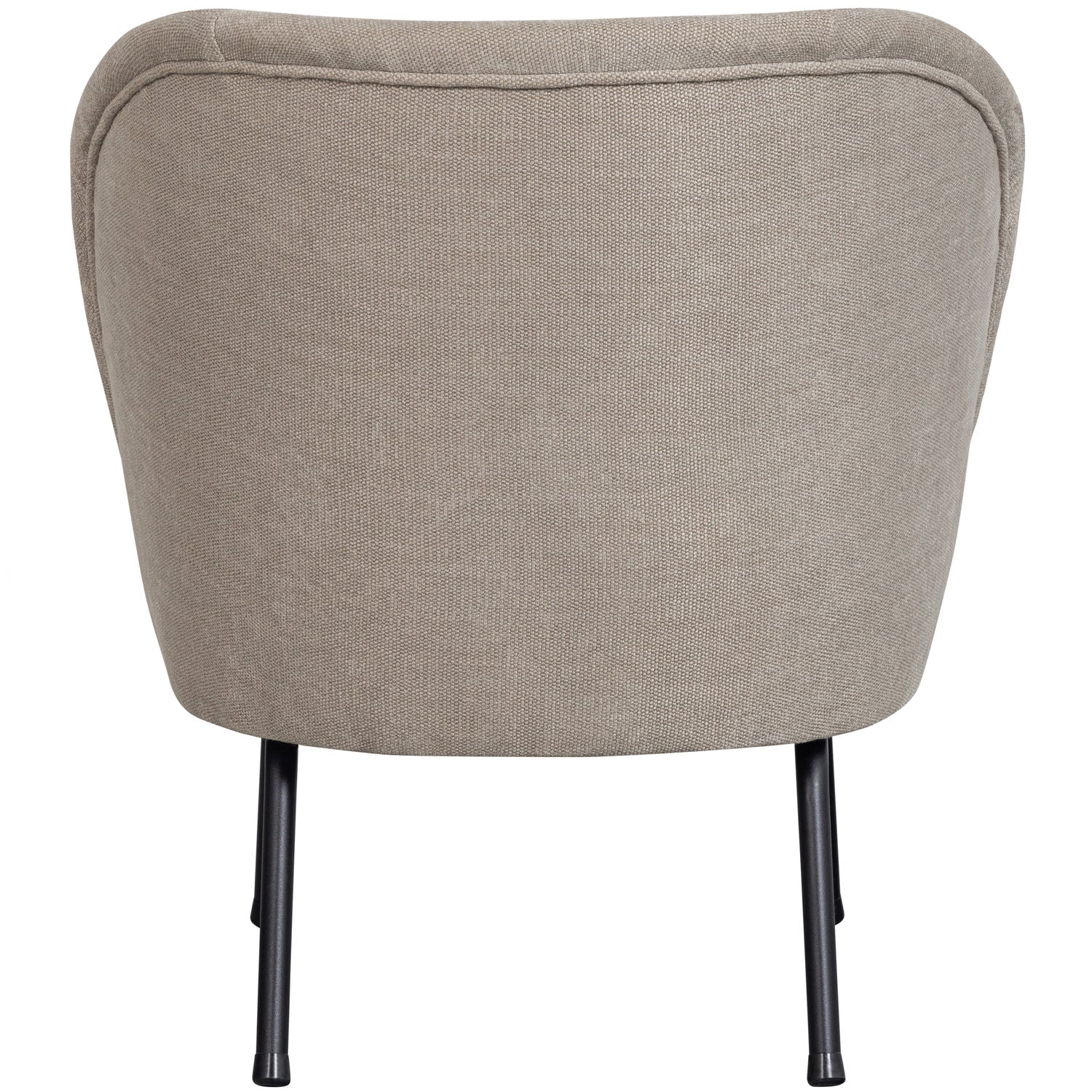 VOGUE SESSEL GEWEBTES STOFF SAND