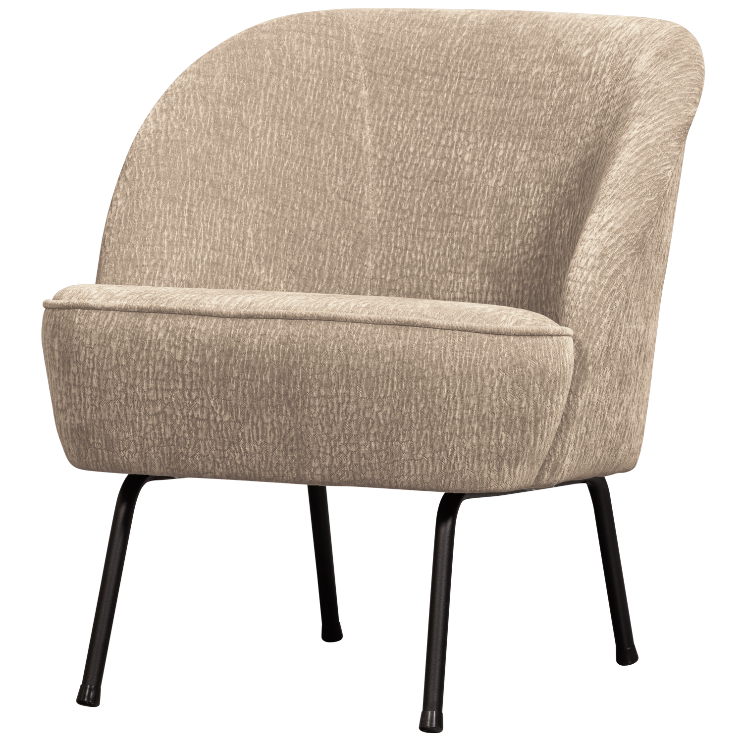 VOGUE SESSEL 3D CHENILLE SAND