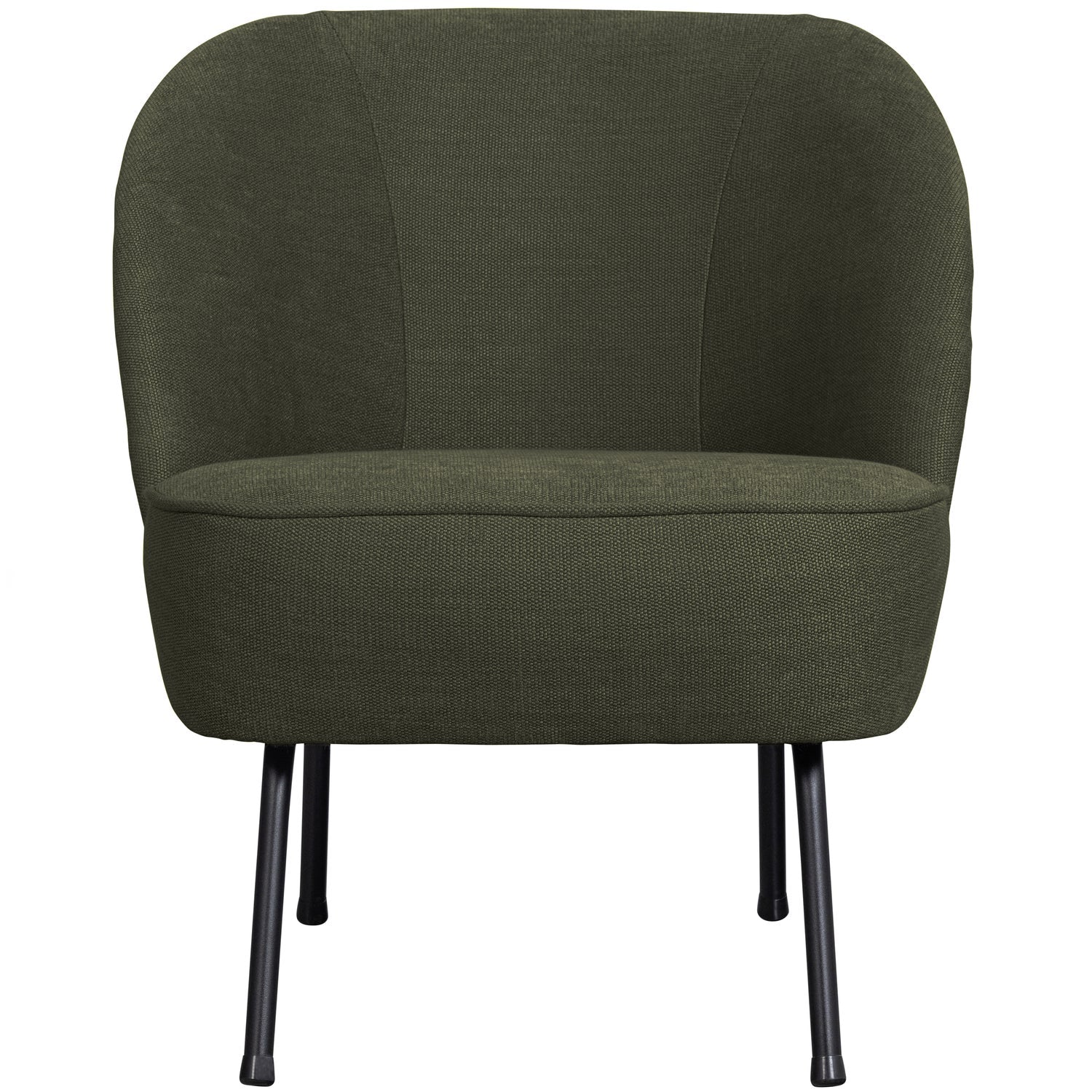 VOGUE SESSEL GEWEBTES STOFF WARM GRUN
