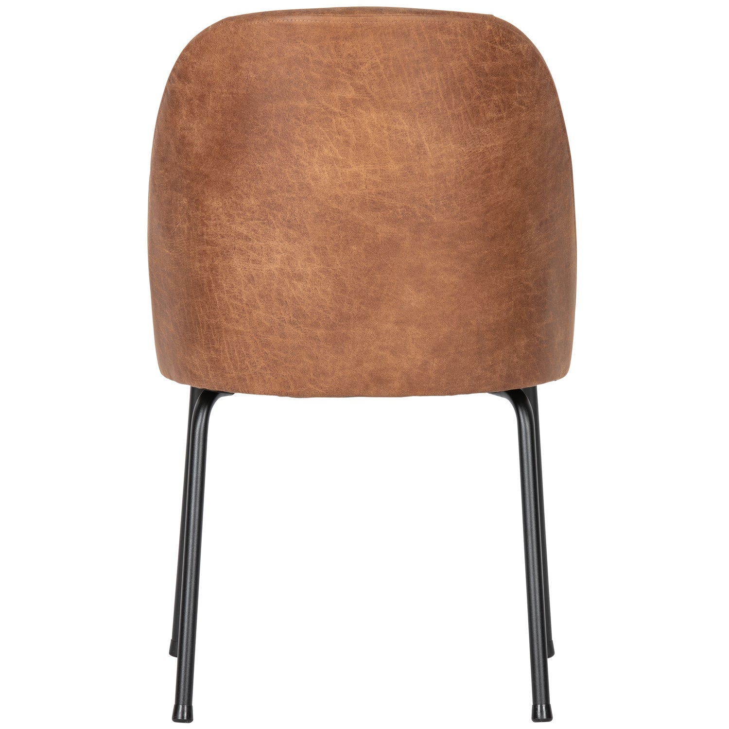 VOGUE ESSZIMMERSTUHL LEDER COGNAC