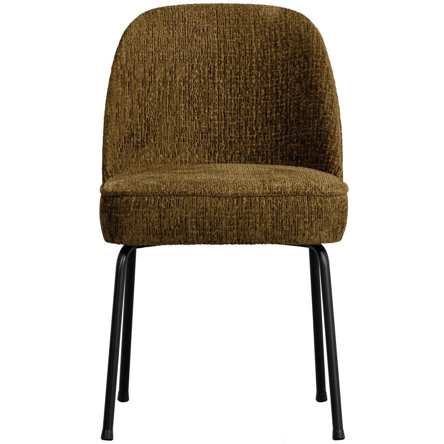 VOGUE ESSZIMMERSTUHL STRUCTURE VELVET BRASS
