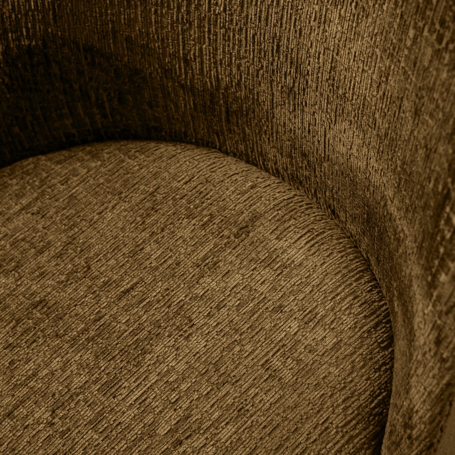 VOGUE ESSZIMMERSTUHL STRUCTURE VELVET BRASS