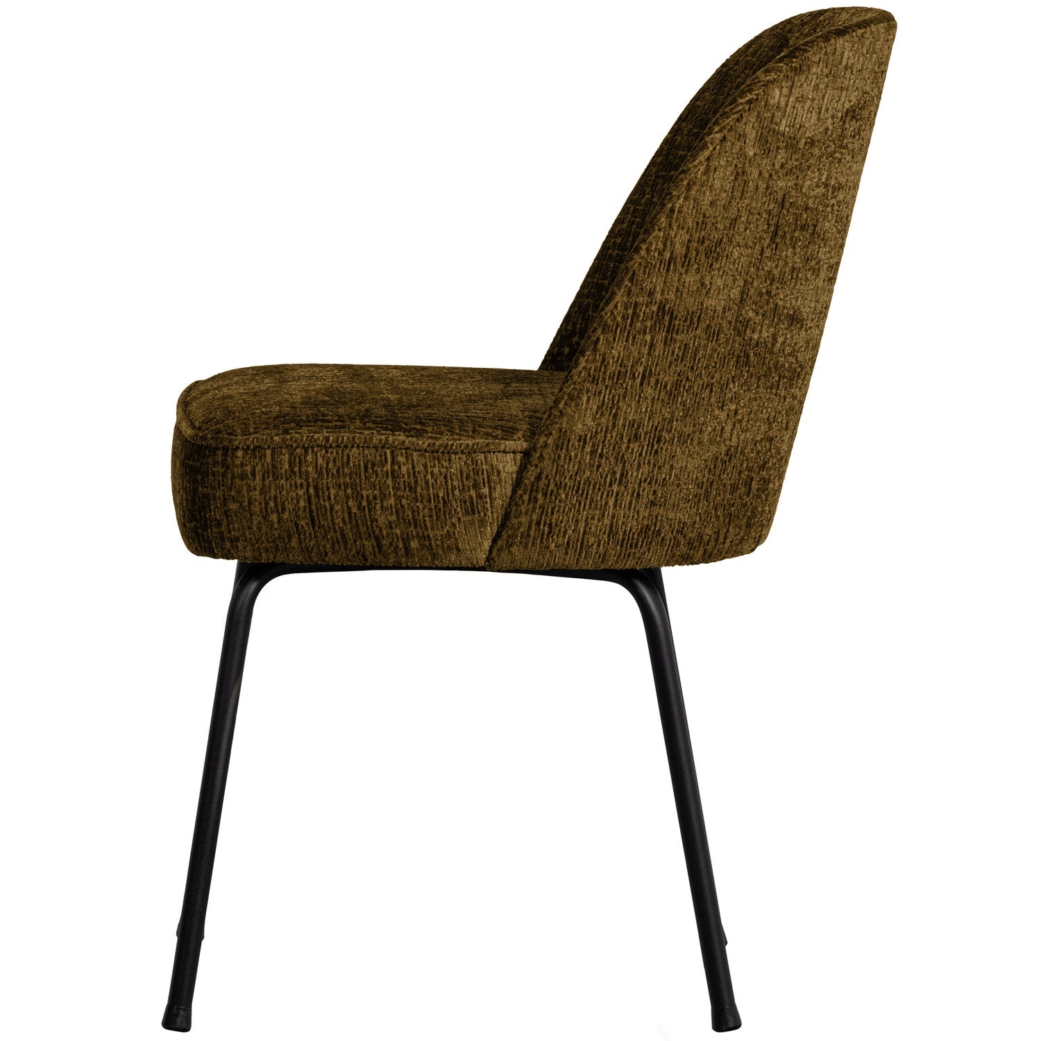 VOGUE ESSZIMMERSTUHL STRUCTURE VELVET BRASS