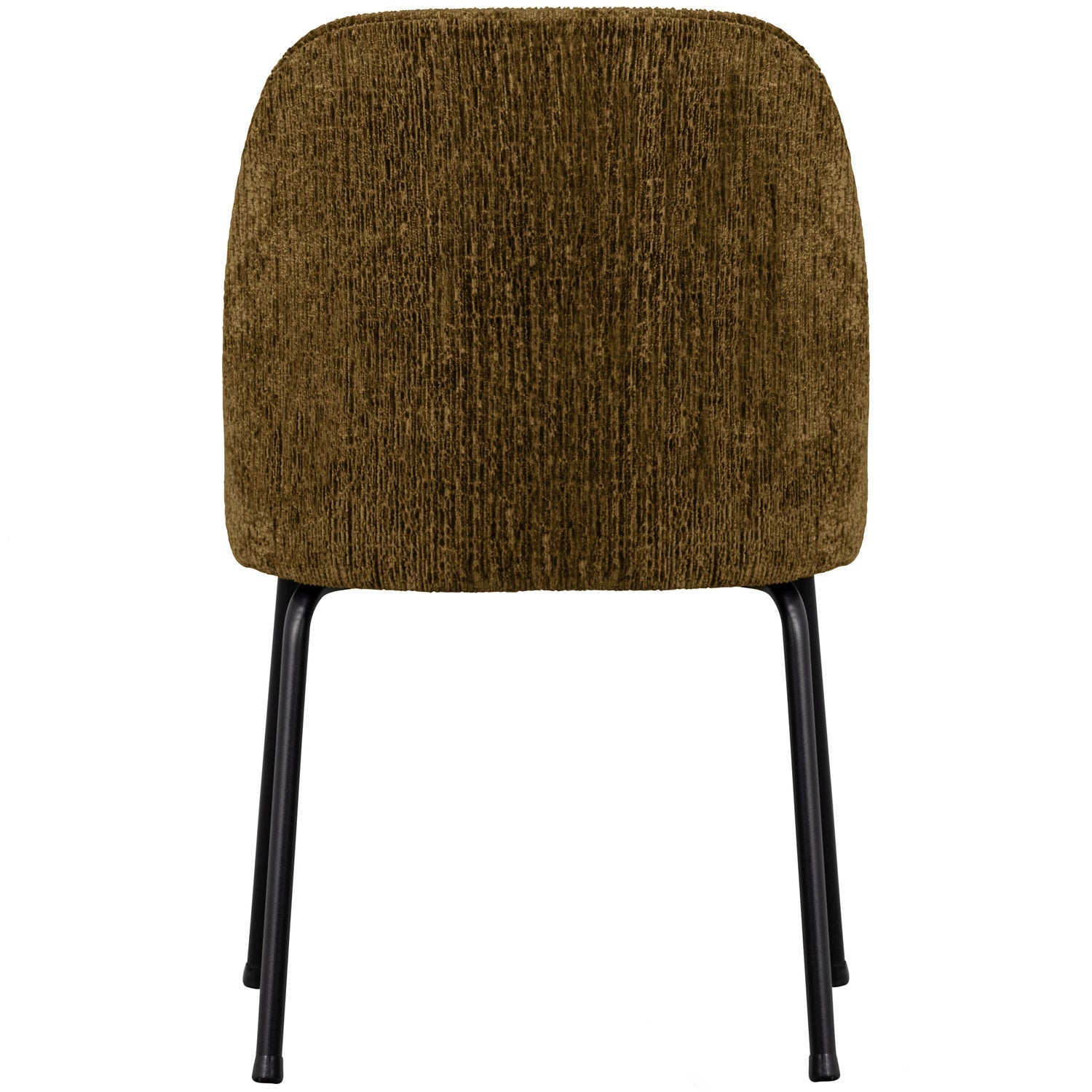 VOGUE ESSZIMMERSTUHL STRUCTURE VELVET BRASS