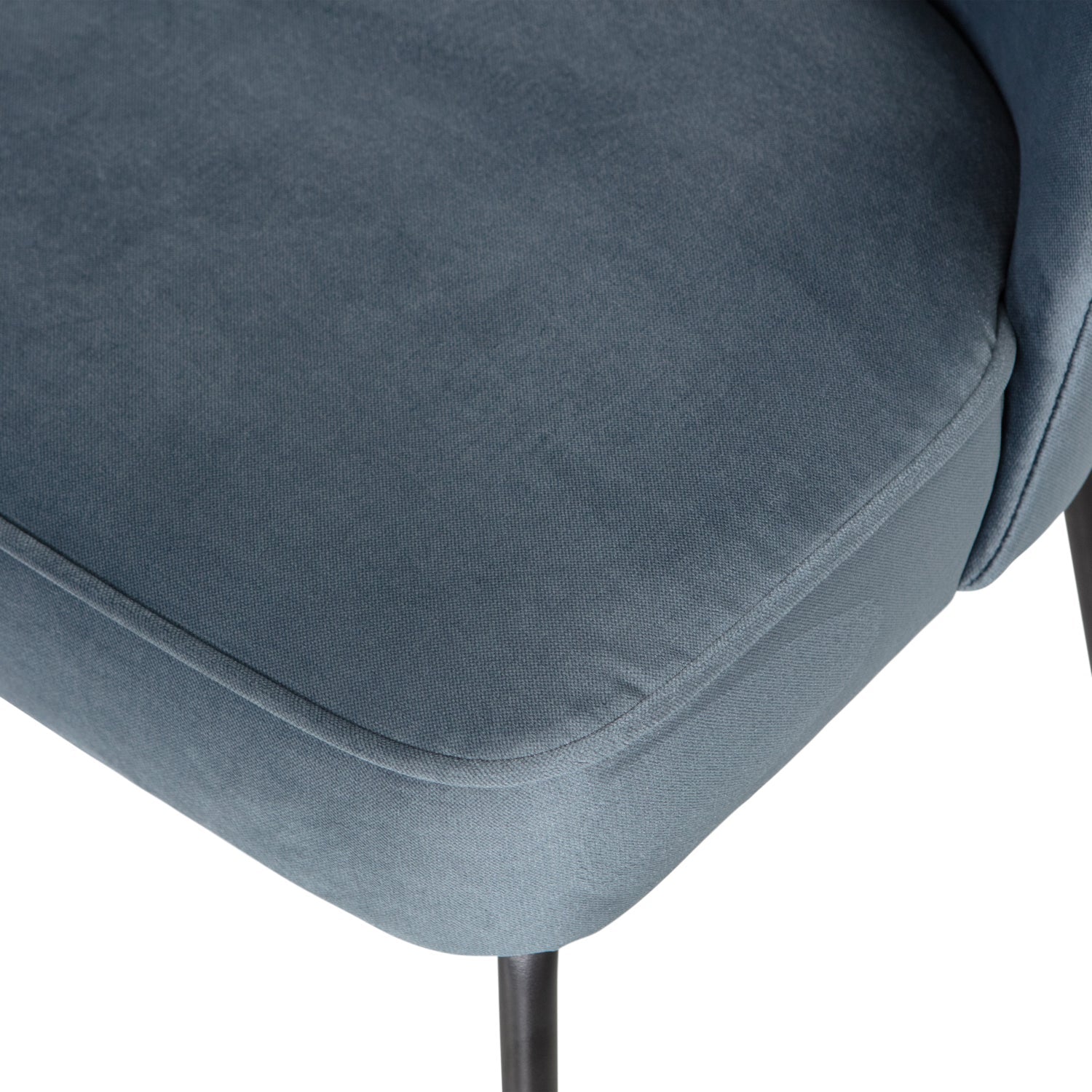 VOGUE ESSZIMMERSTUHL SAMT TEAL