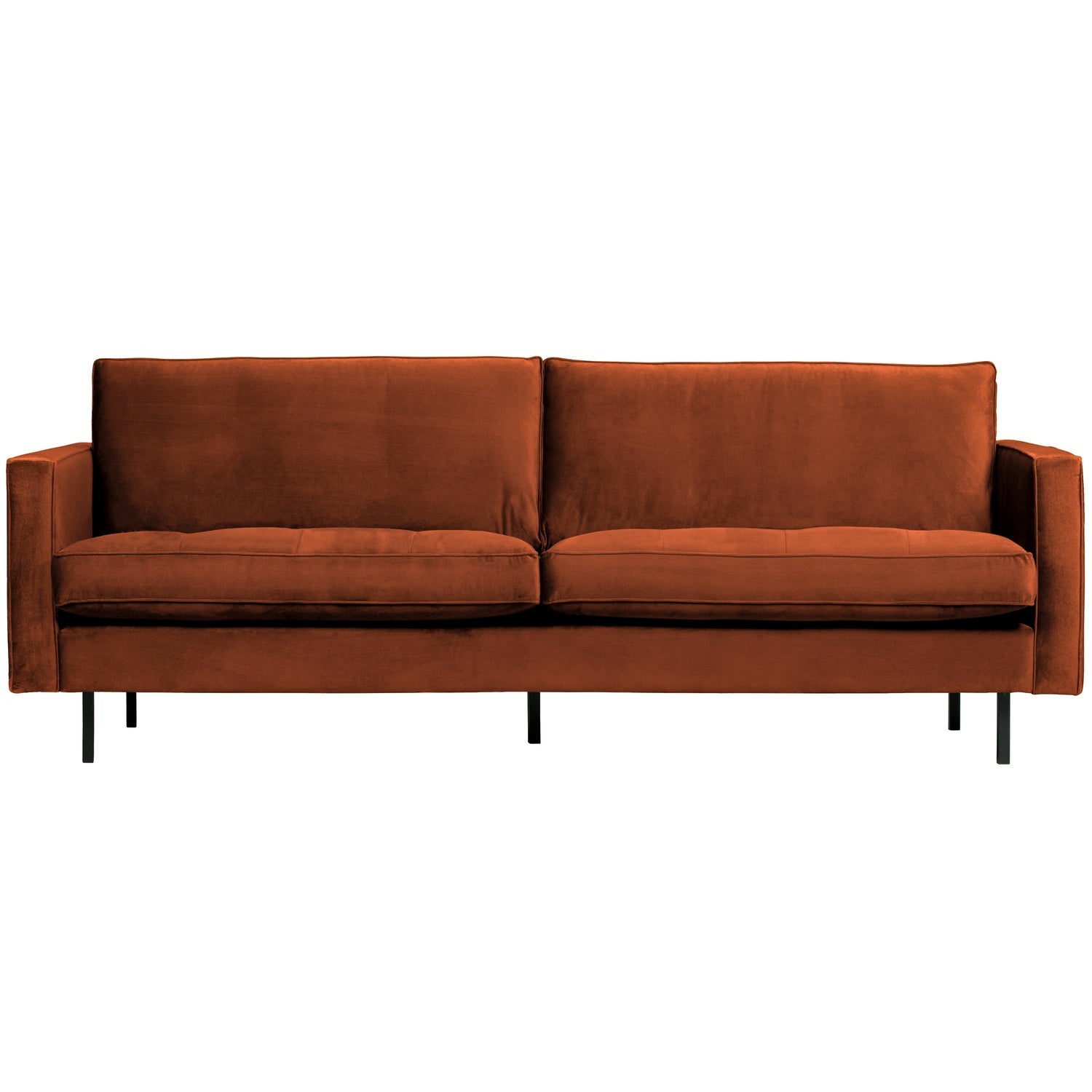 RODEO CLASSIC SOFA 2,5-SEATER VELVET RUST