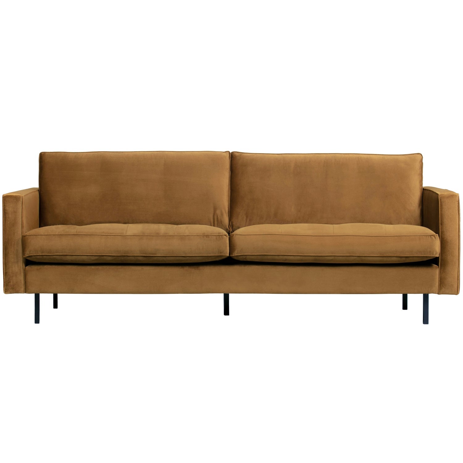 RODEO CLASSIC SOFA 2,5-SEATER VELVET HONEY YELLOW