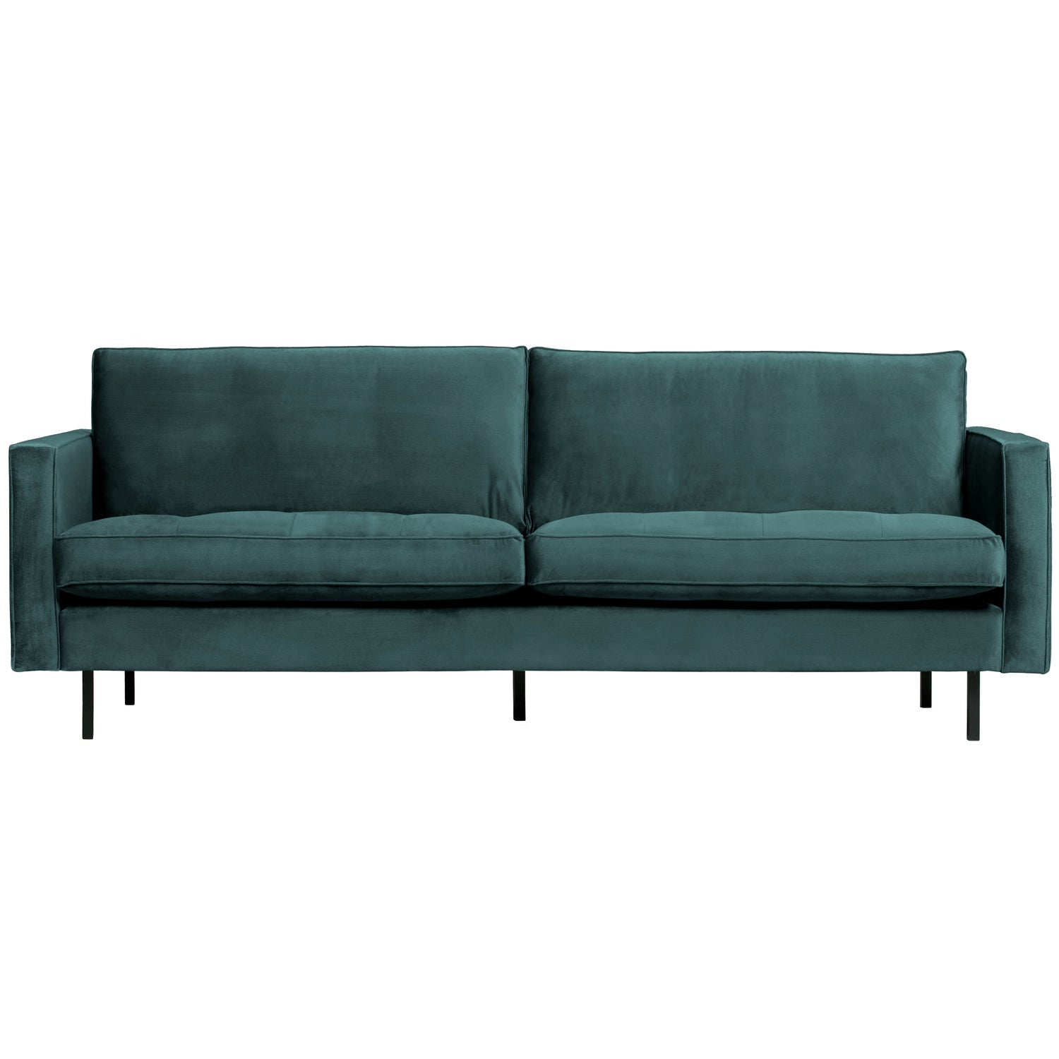 RODEO CLASSIC SOFA 2,5-SEATER VELVET TEAL