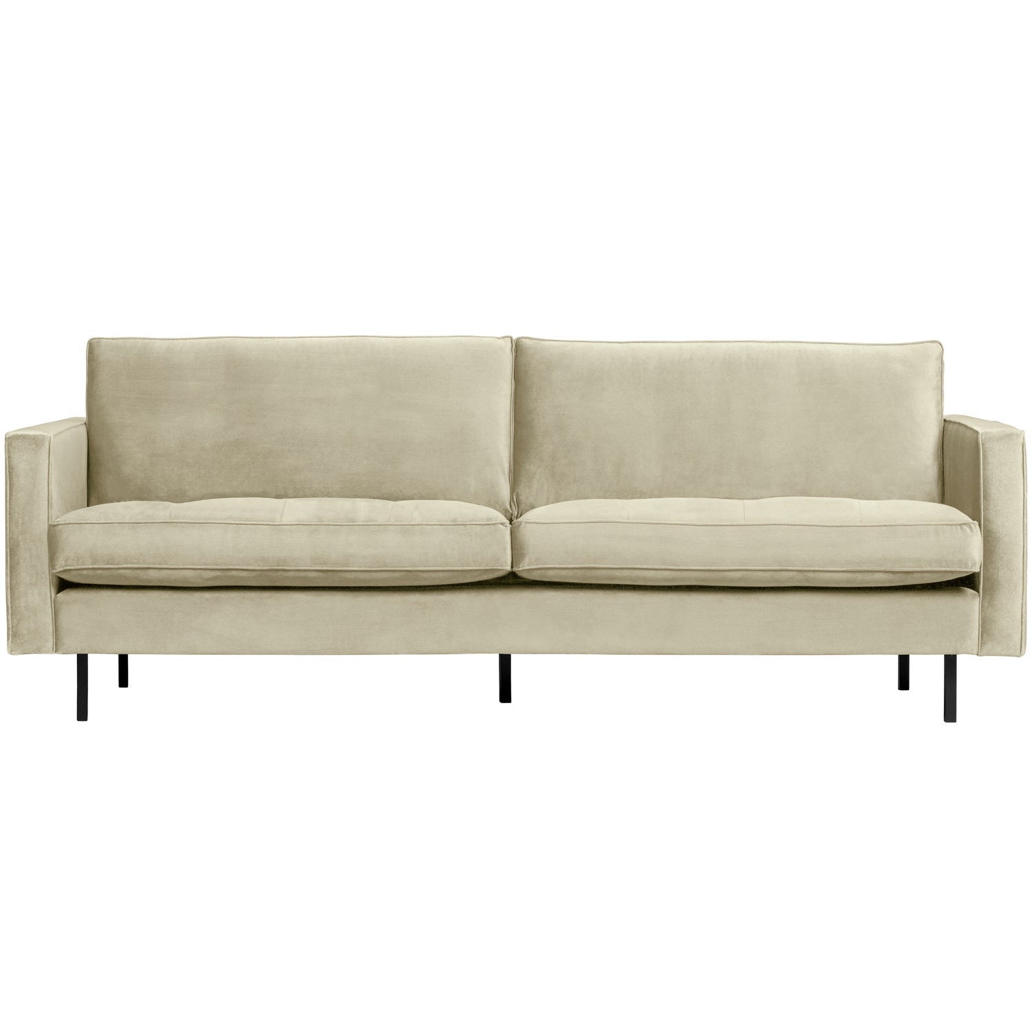 RODEO CLASSIC SOFA 2,5-SEATER VELVET PISTAZIE