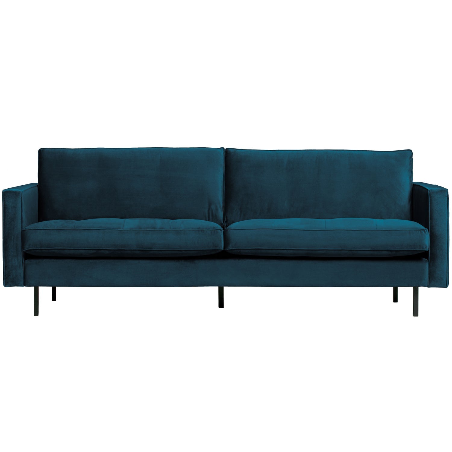 RODEO CLASSIC SOFA 2,5-SEATER VELVET BLUE