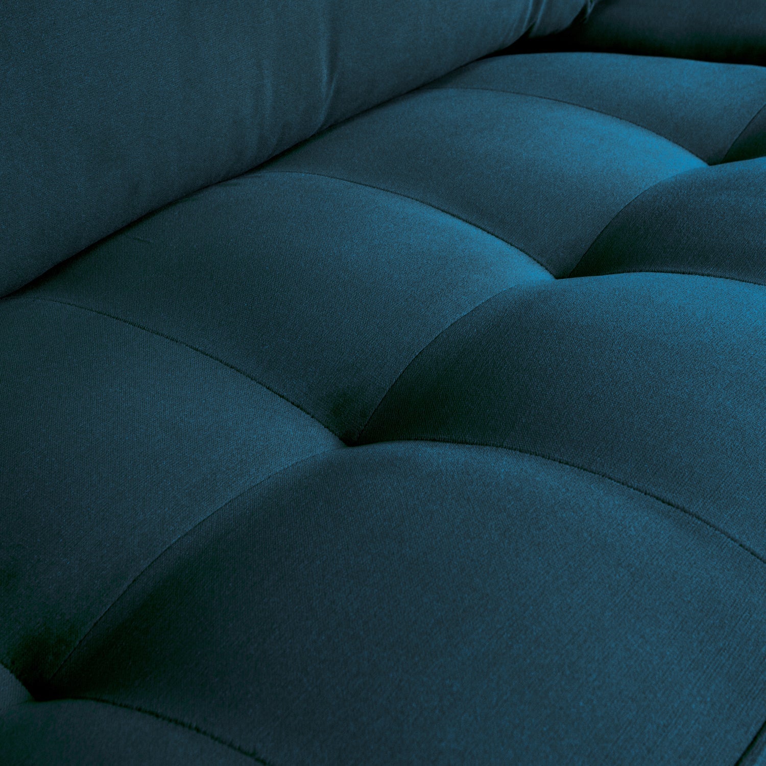 RODEO CLASSIC SOFA 2,5-SEATER VELVET BLUE