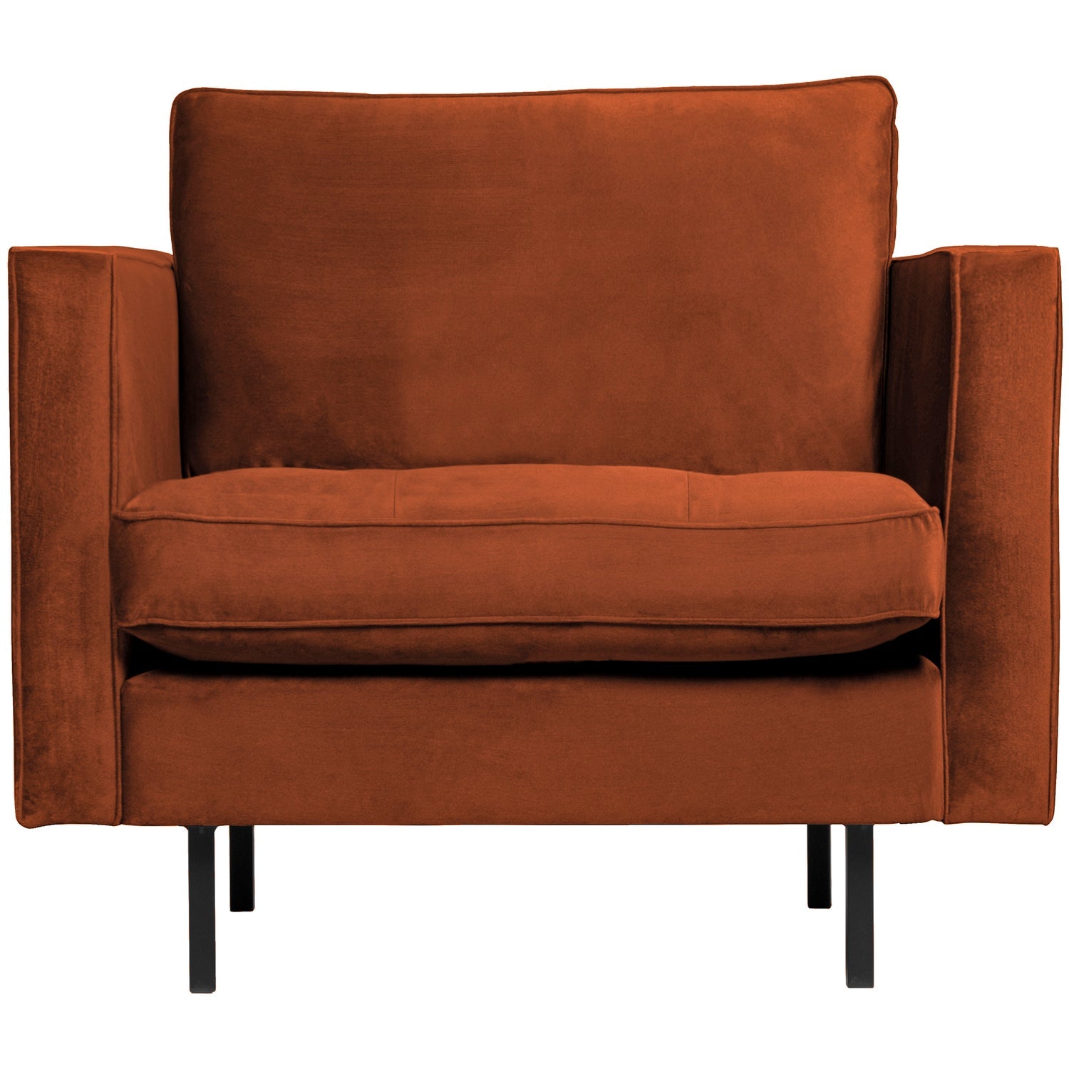 RODEO CLASSIC SESSEL VELVET RUST