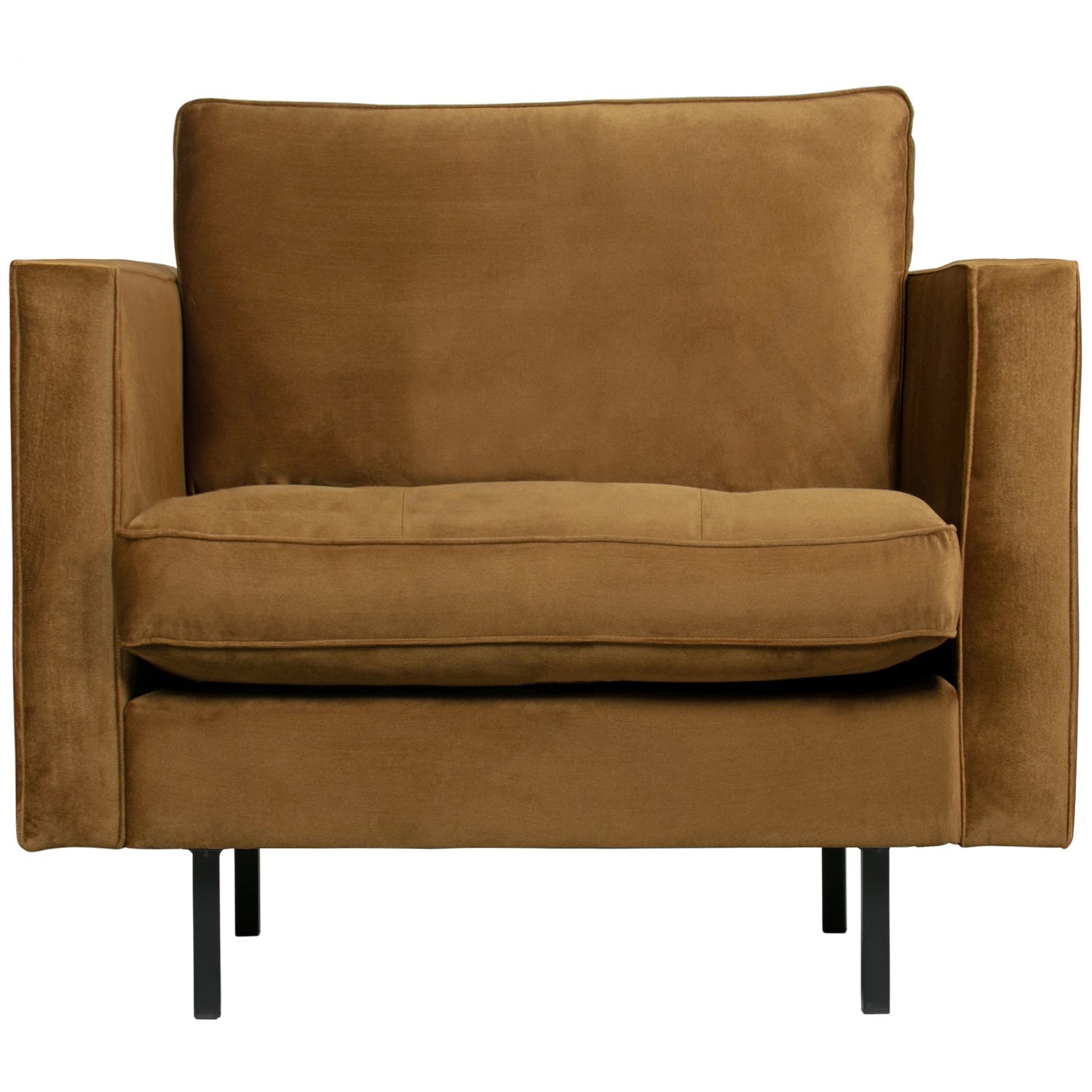 RODEO CLASSIC SESSEL VELVET HONEY YELLOW