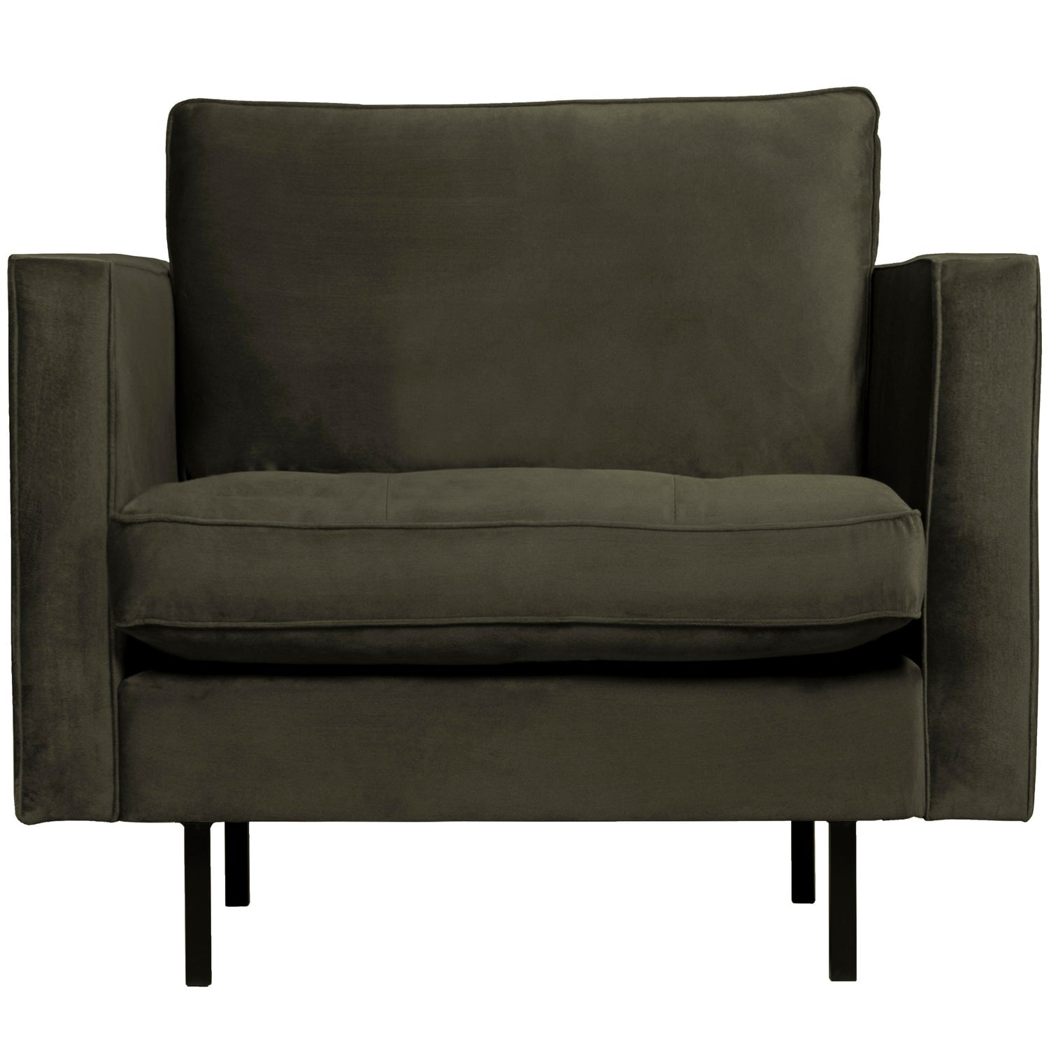 RODEO CLASSIC SESSEL VELVET DARK GREEN HUNTER