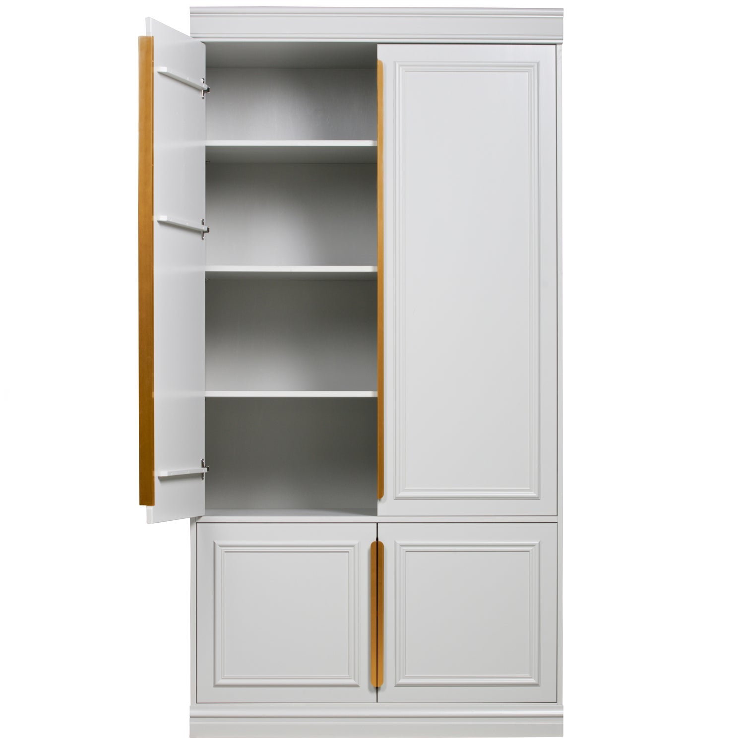 ORGANIZE SCHRANK 44CM KIEFER NEBEL [fsc]