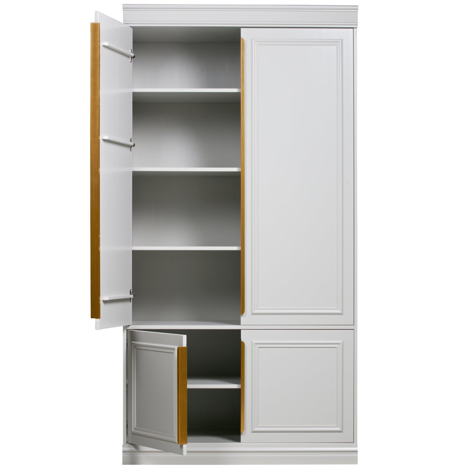 ORGANIZE SCHRANK 44CM KIEFER NEBEL [fsc]
