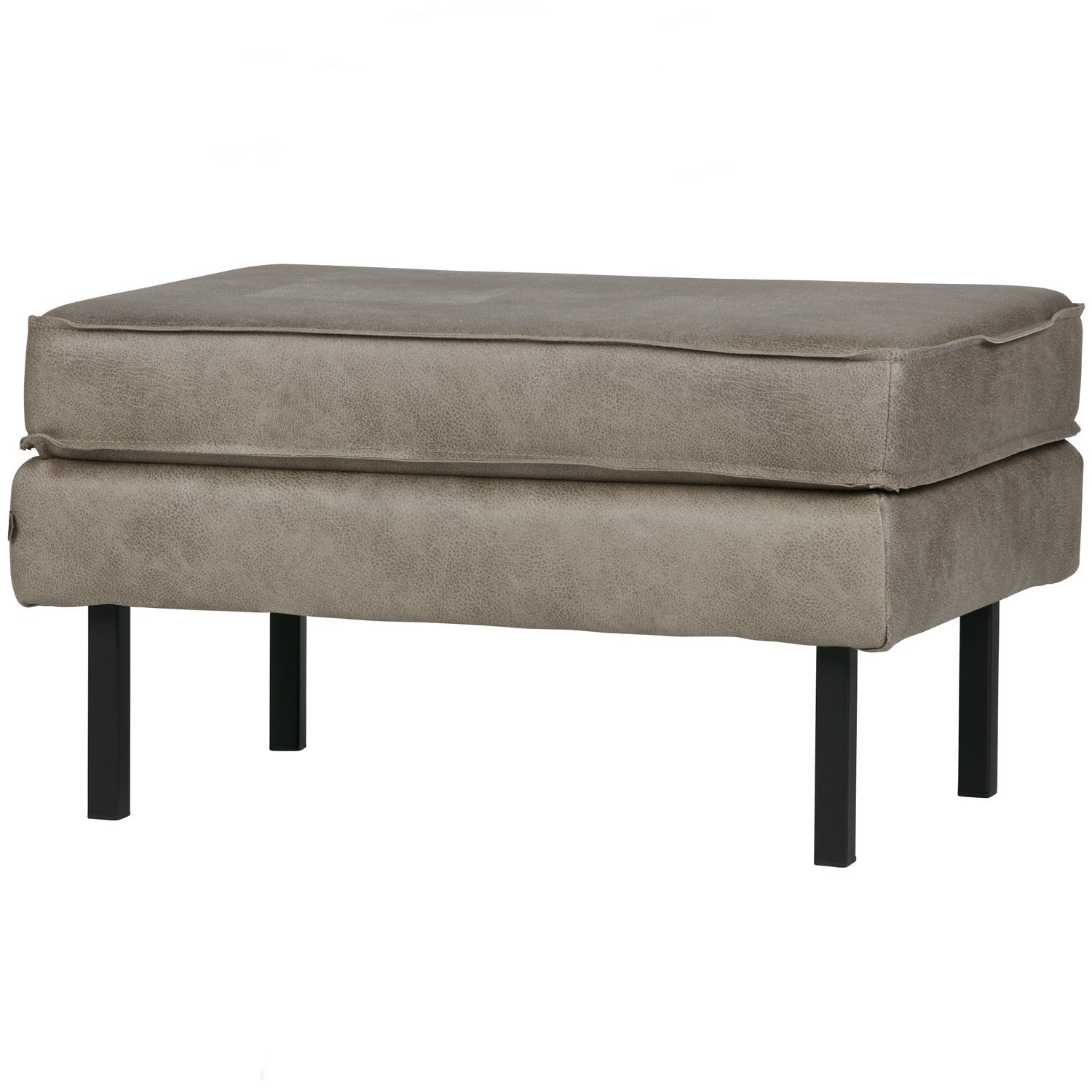 RODEO HOCKER AUF BEINE ELEPHANT SKIN