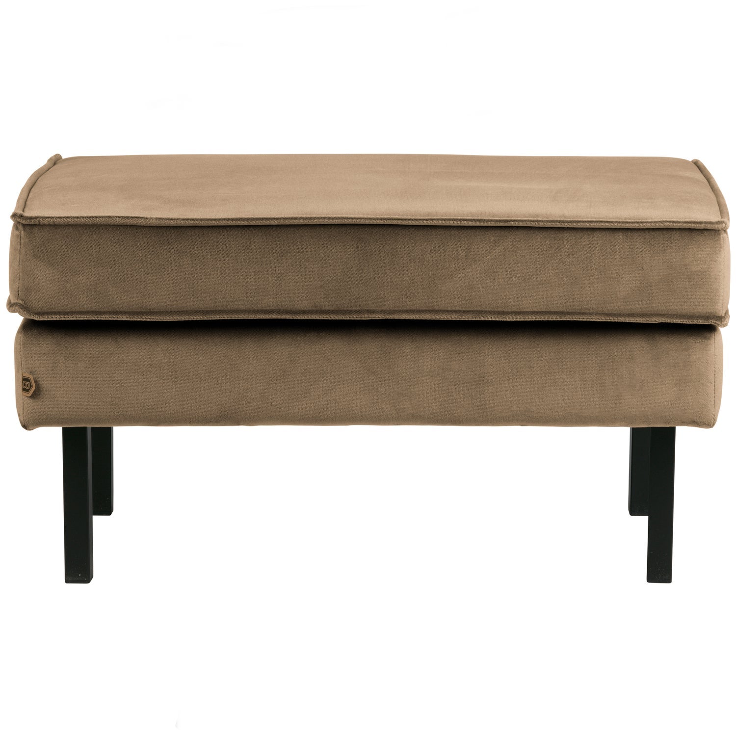 RODEO HOCKER AUF BEINE VELVET TAUPE