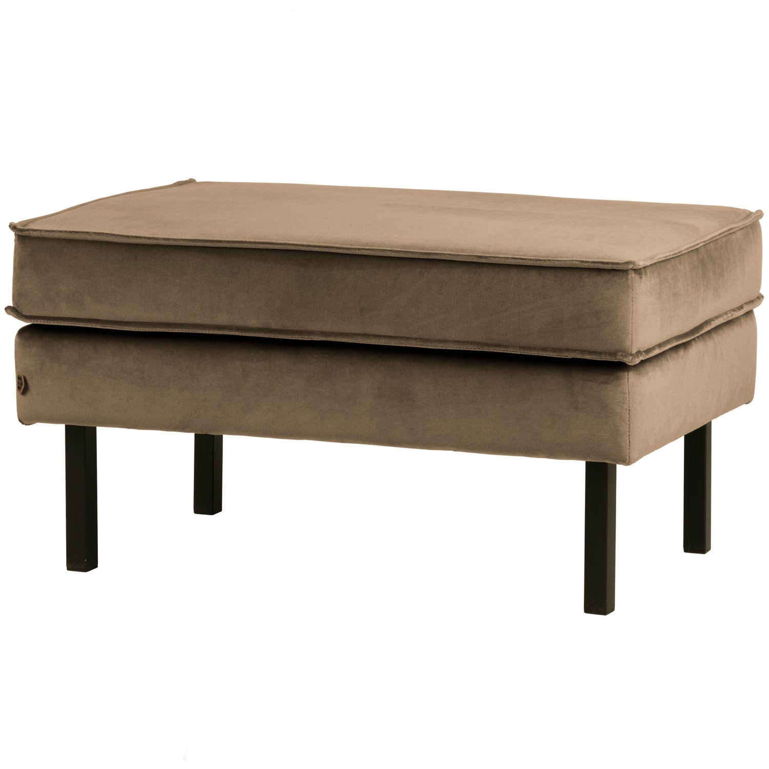 RODEO HOCKER AUF BEINE VELVET TAUPE