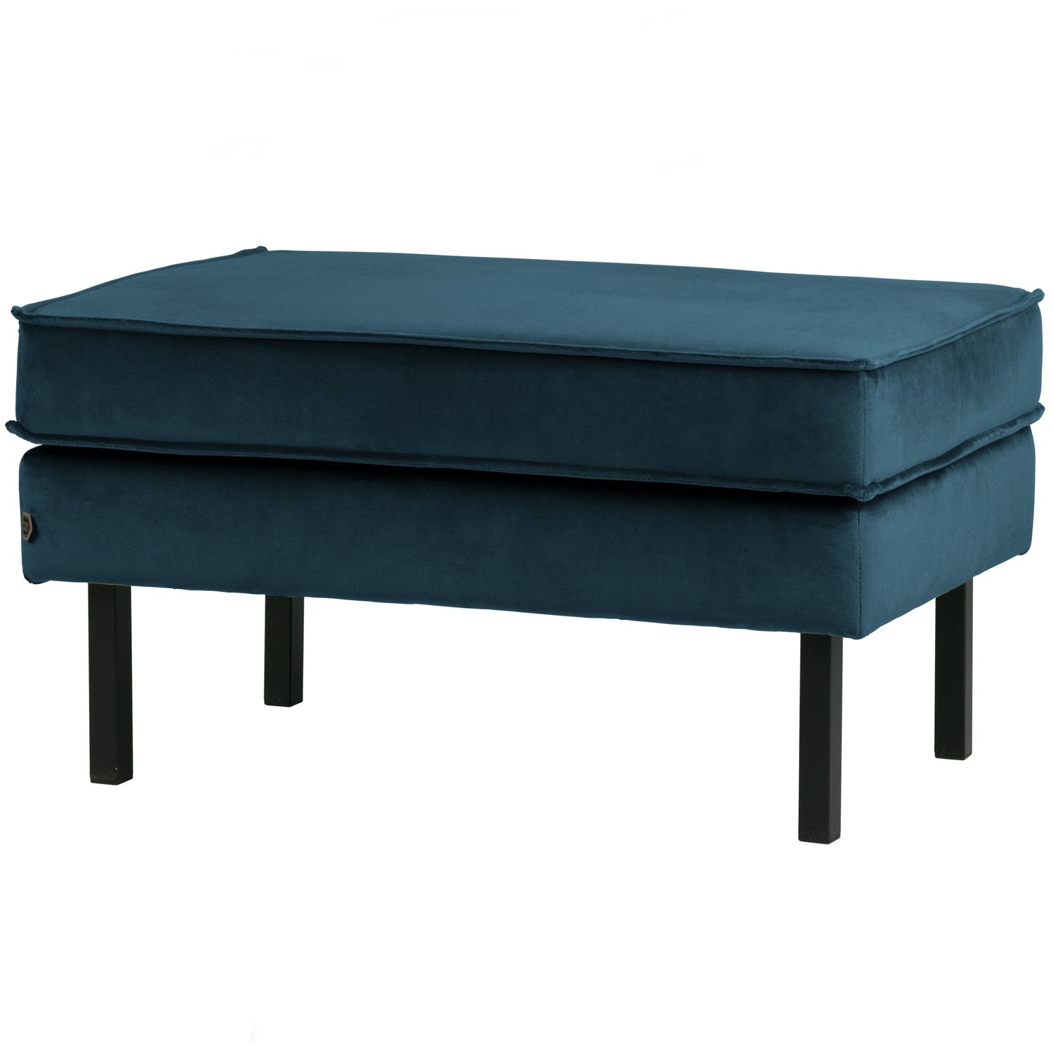 RODEO HOCKER AUF BEINE VELVET BLAU