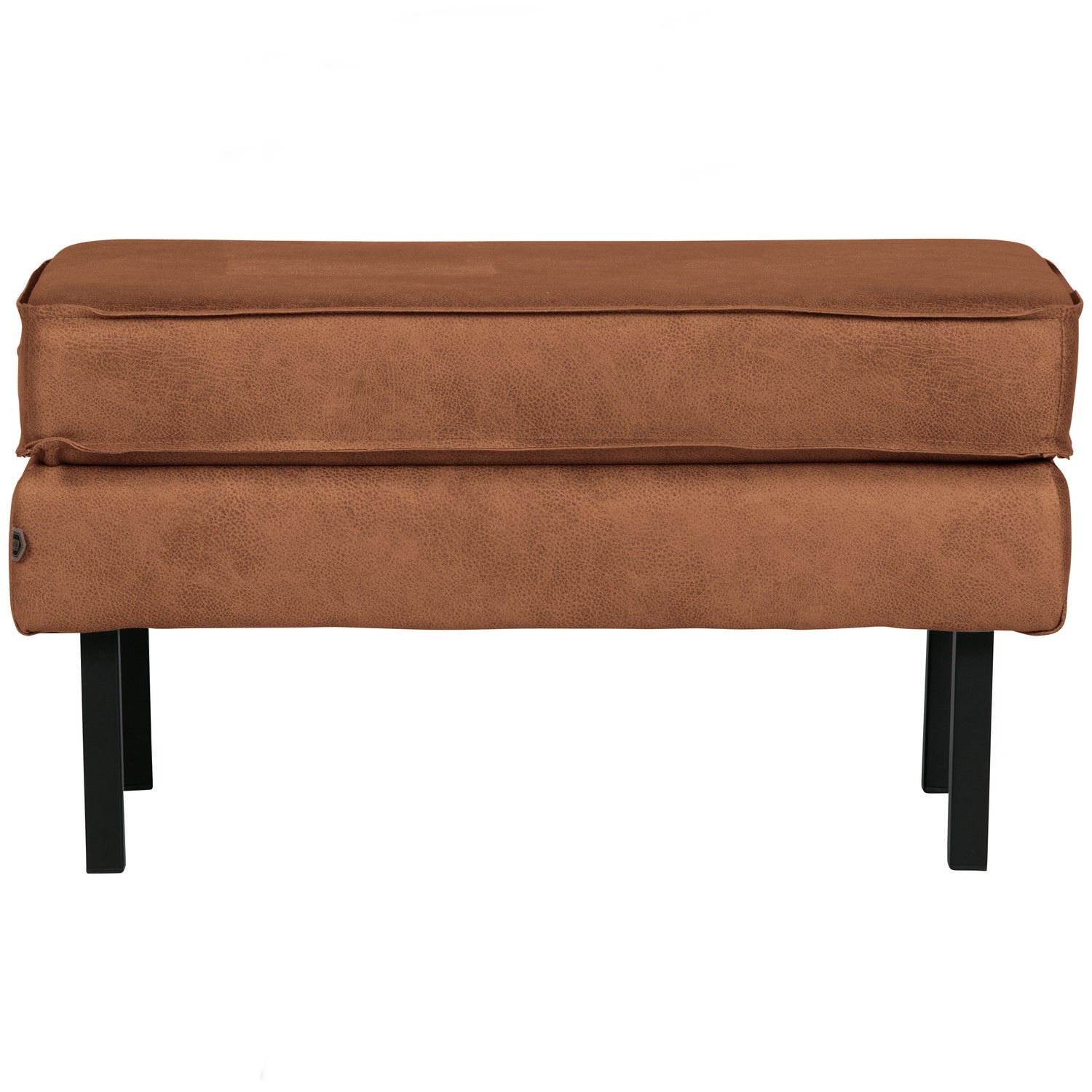 RODEO HOCKER AUF BEINE COGNAC