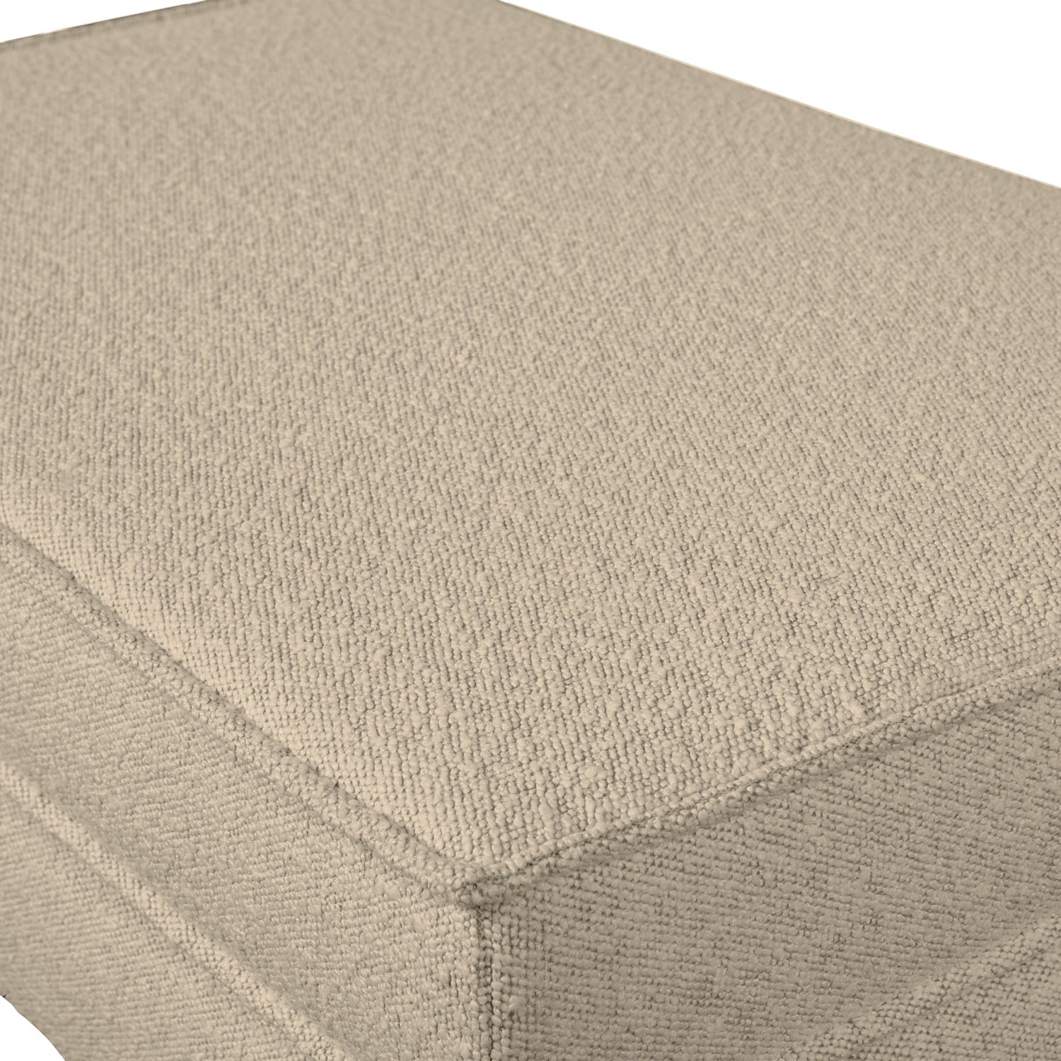 RODEO HOCKER AUF BEINE BOUCLE BEIGE