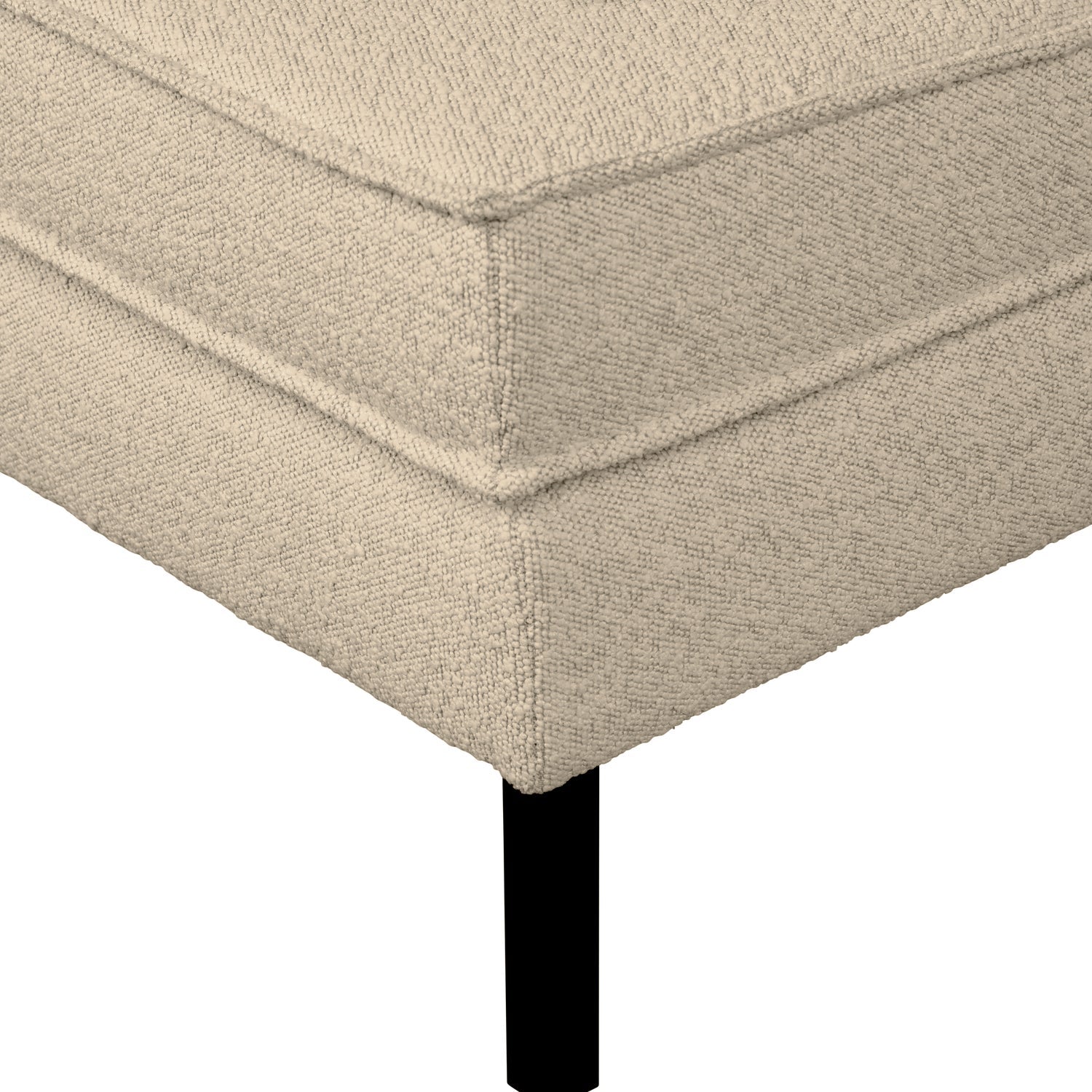 RODEO HOCKER AUF BEINE BOUCLE BEIGE