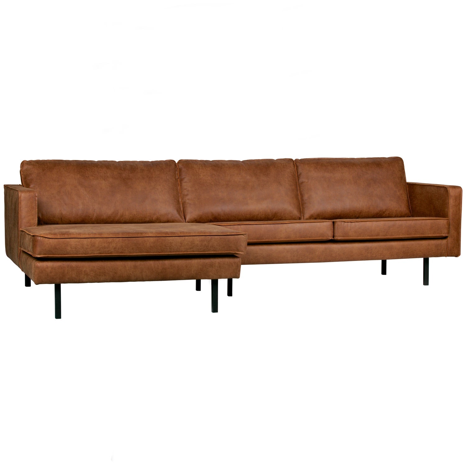 RODEO CHAISE LONGUE LINKEN COGNAC