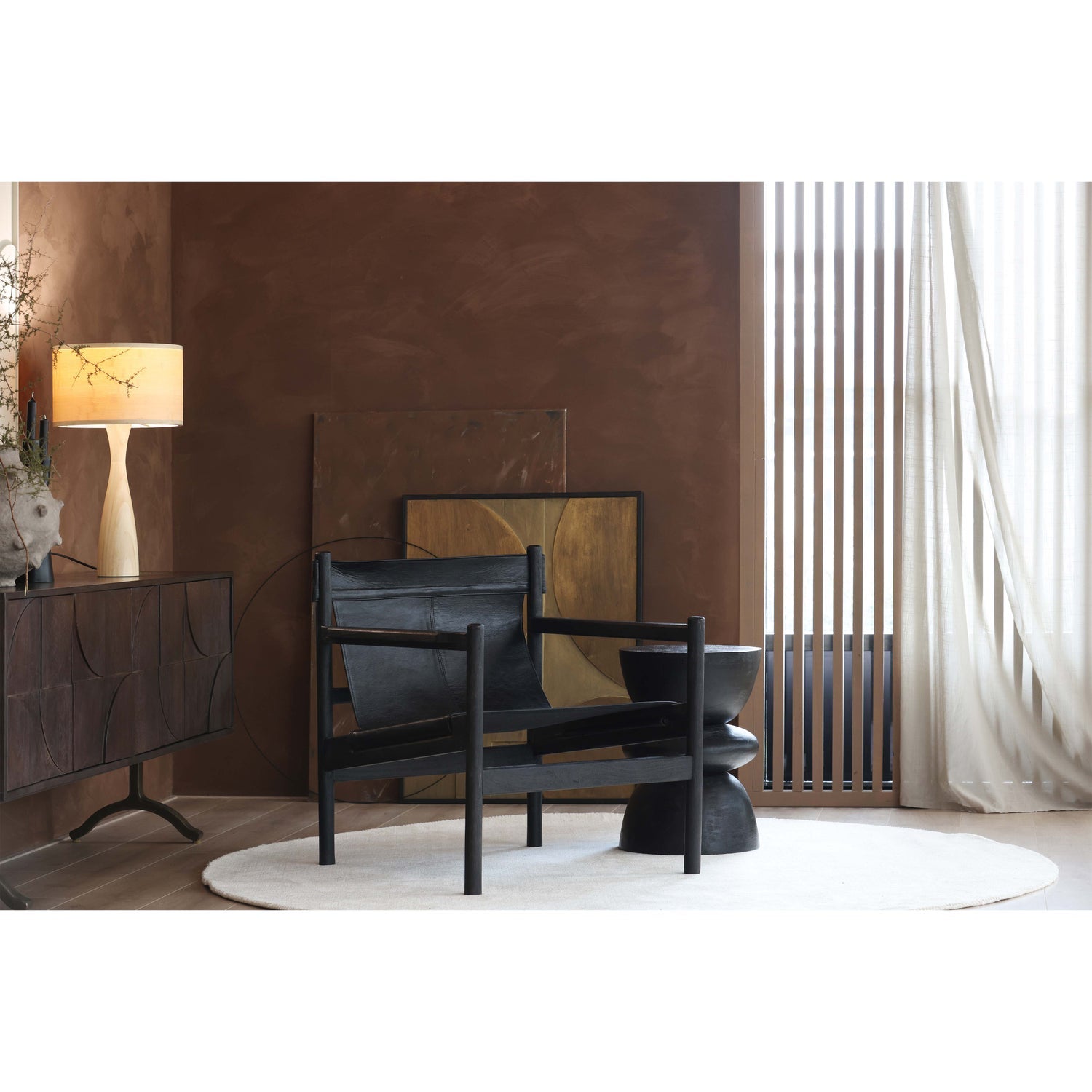 DRAW SIDEBOARD MANGOHOLZ NUSSBAUM
