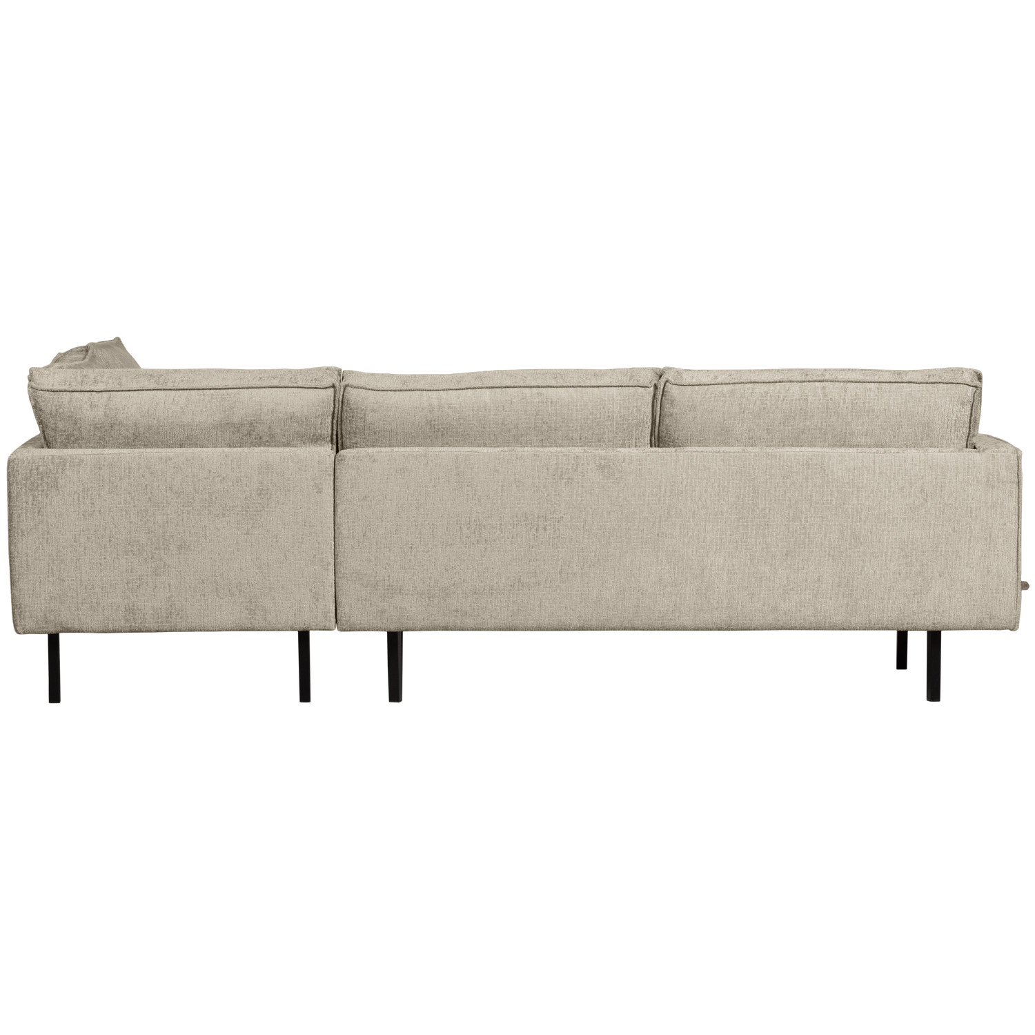 RODEO ECKBANK RECHTS STRUCTURE VELVET WHEATFIELD