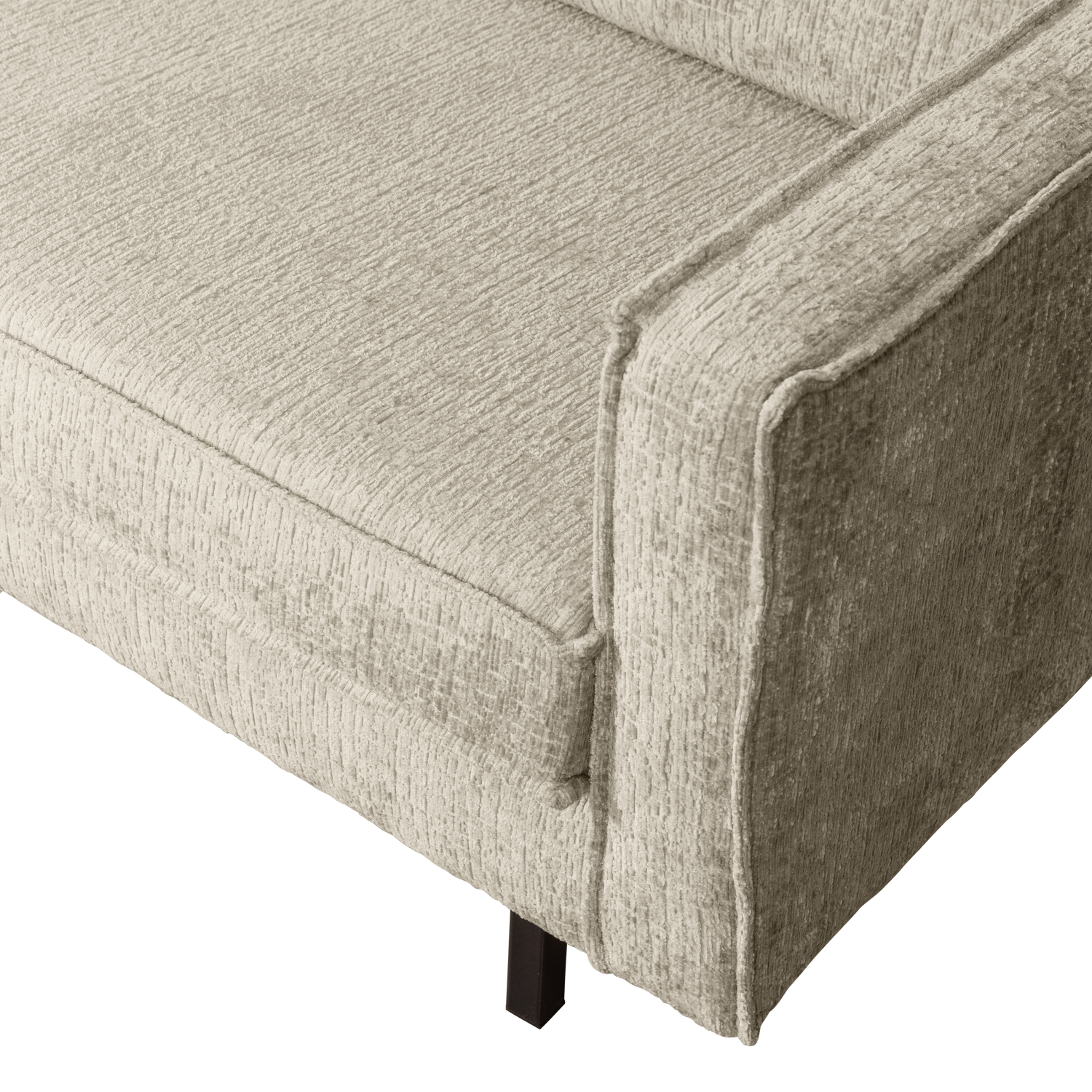 RODEO ECKBANK LINKEN STRUCTURE VELVET WHEATFIELD