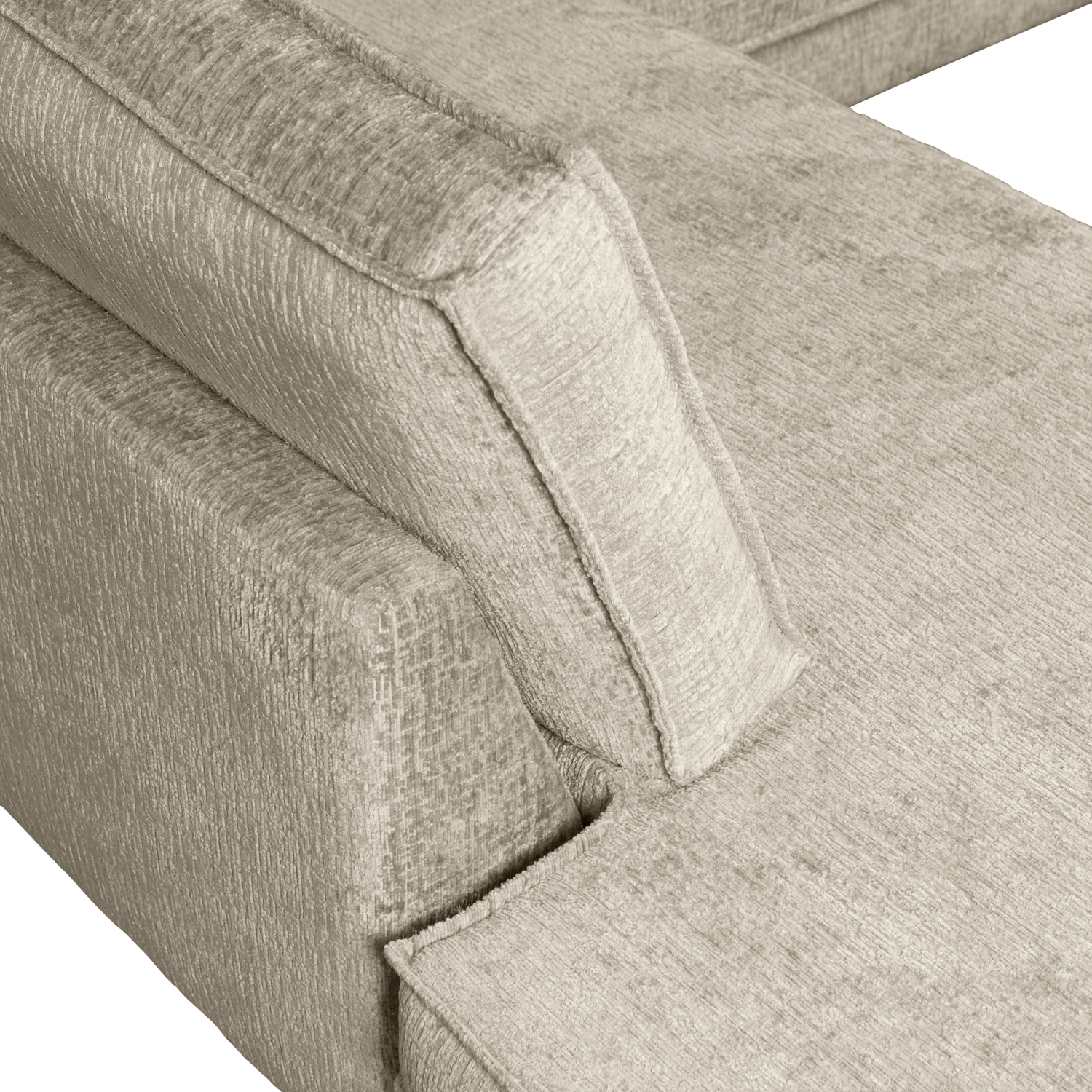 RODEO ECKBANK LINKEN STRUCTURE VELVET WHEATFIELD