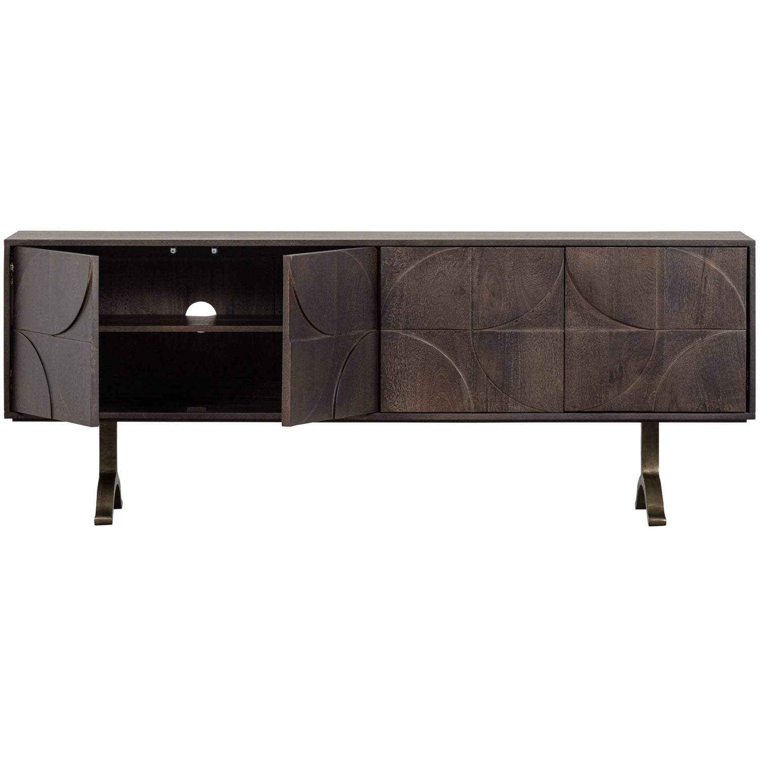 DRAW SIDEBOARD MANGOHOLZ NUSSBAUM