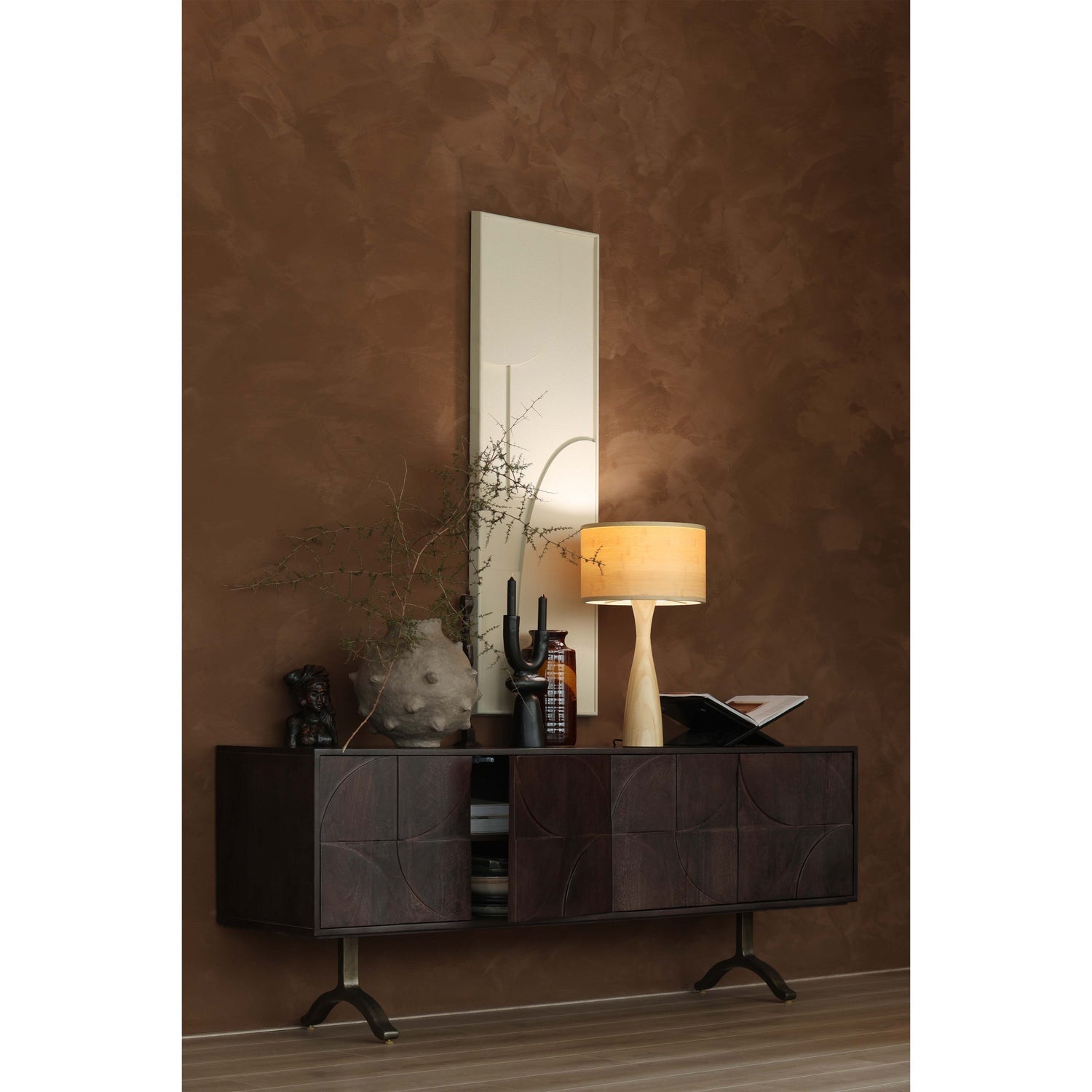 LUNAR TISCH LAMPE NATURLICHE