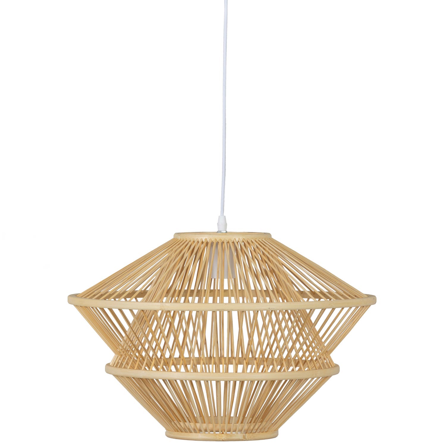 BAMBOO HANGENDE LAMPE NATURLICHE