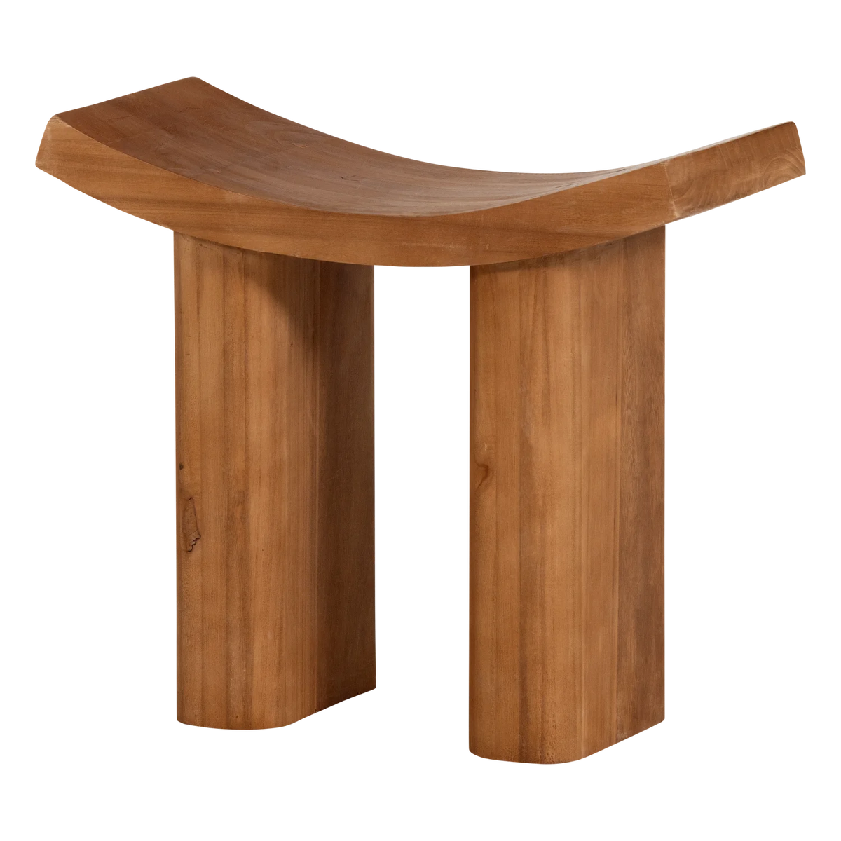 JAPAN HOCKER HOLZ NATUR