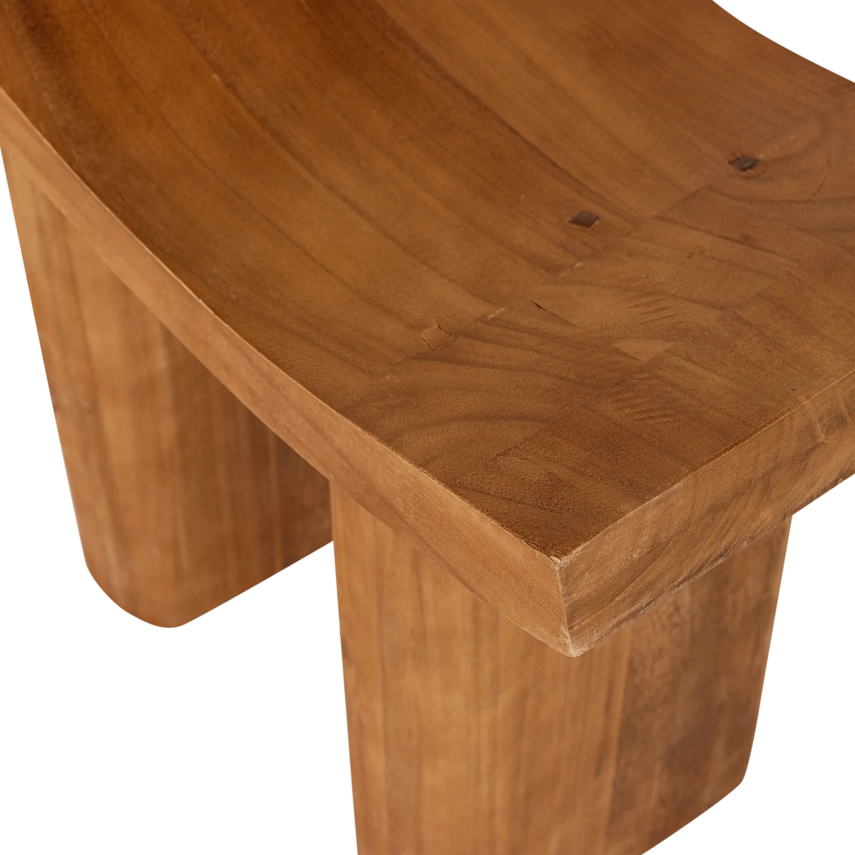 JAPAN HOCKER HOLZ NATUR
