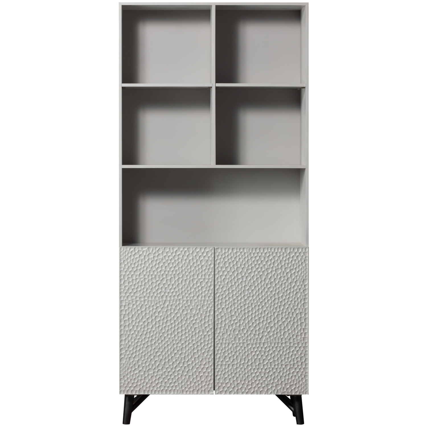 CARVED ORGANIC 2-TURIGER SCHRANK NEBEL