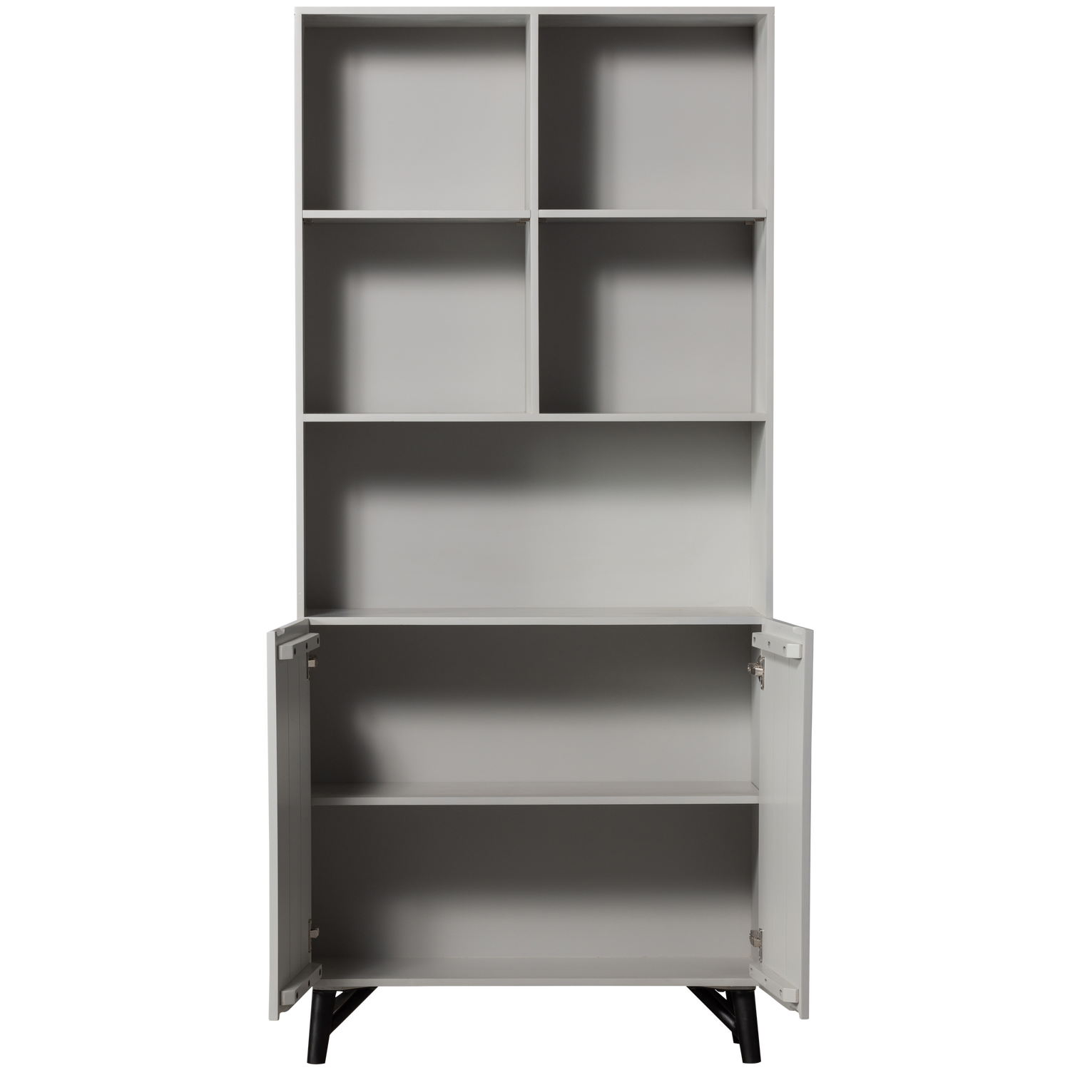 CARVED ORGANIC 2-TURIGER SCHRANK NEBEL