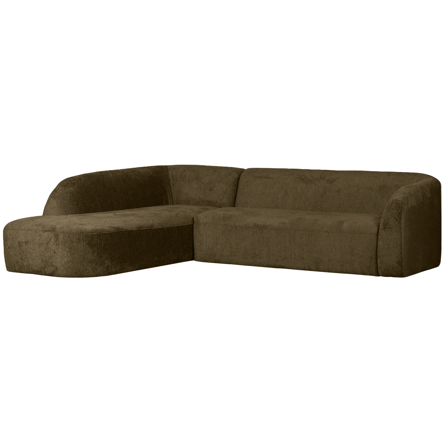 SLOPING ECKBANK LINKS STRUKTUR VELVET BONSAI