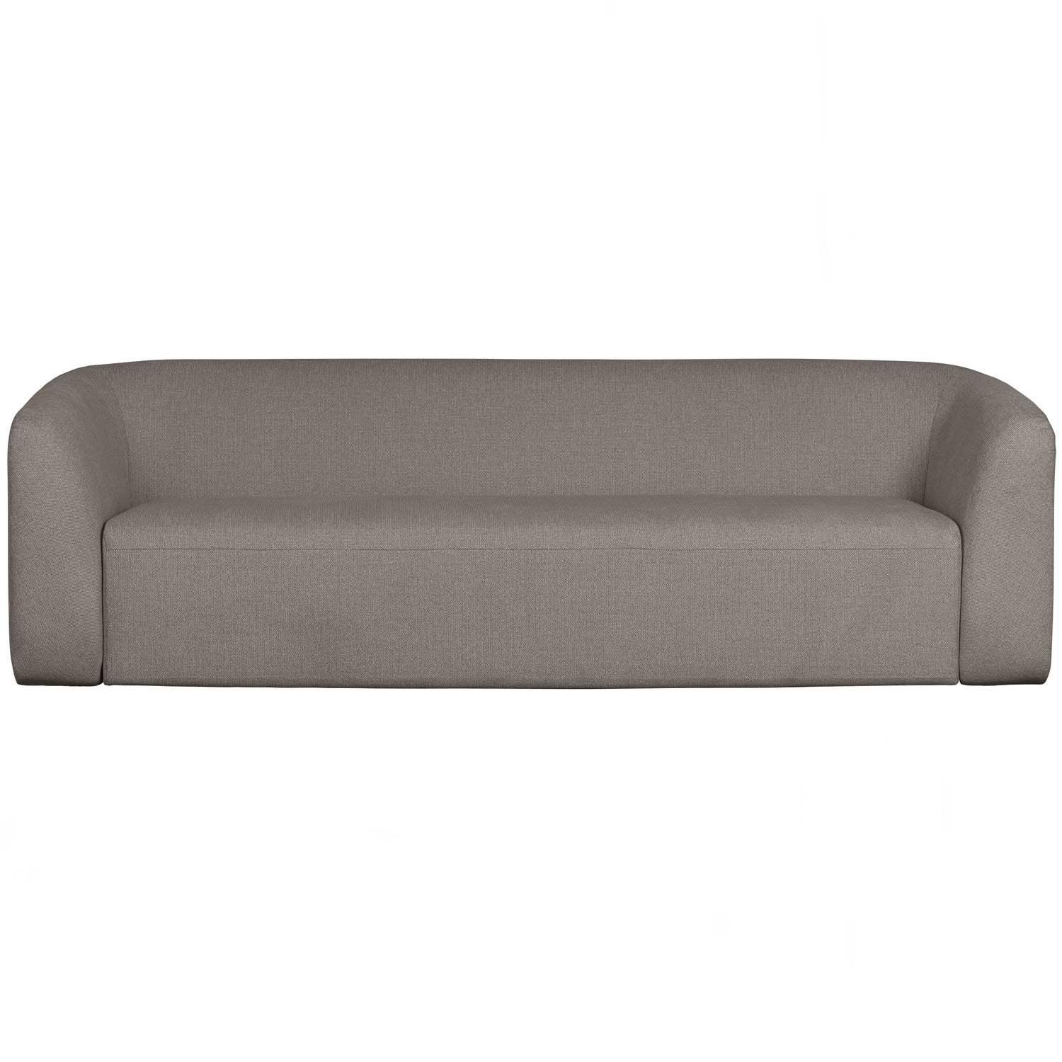 SLOPING 3-SITZER SOFA GRAU MELANGE