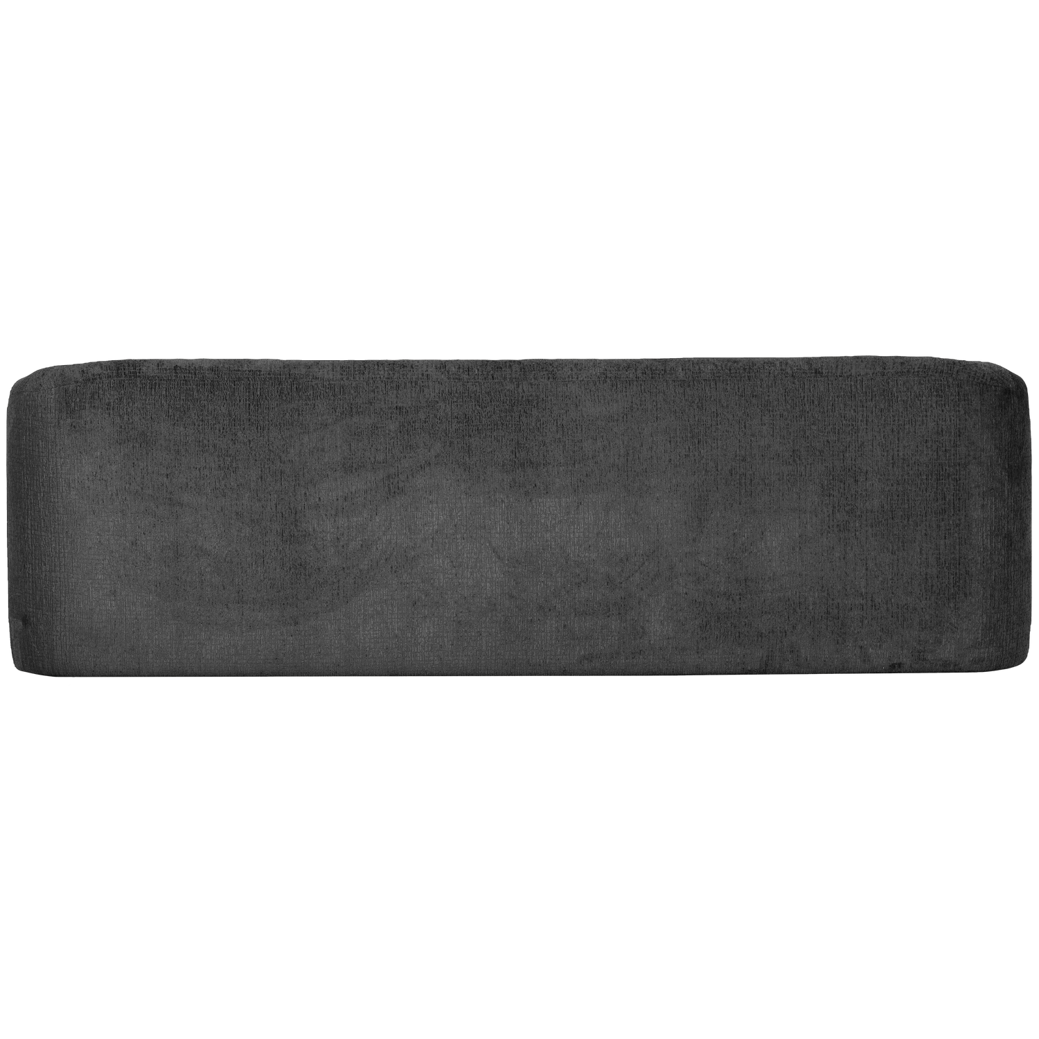 SLOPING 3-SITZER SOFA STRUCTURE VELVET MOUNTAIN