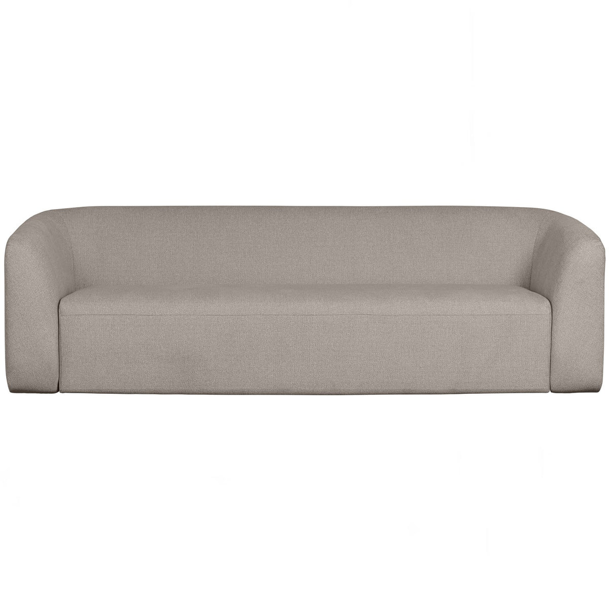 SLOPING 3-SITZER SOFA OFF WHITE MELANGE