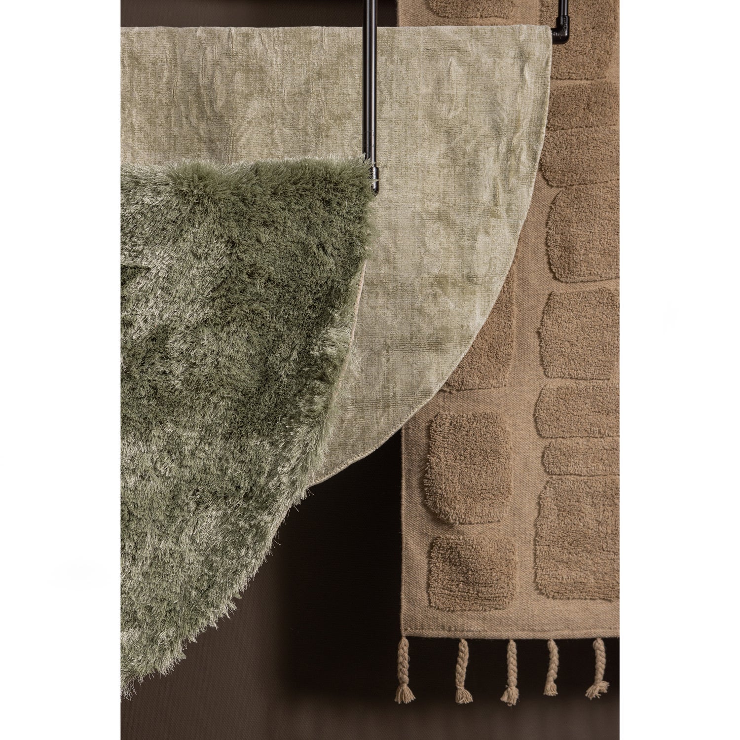 BRICKS TEPPICH MIT STEIN DESSIN BEIGE 170x240CM