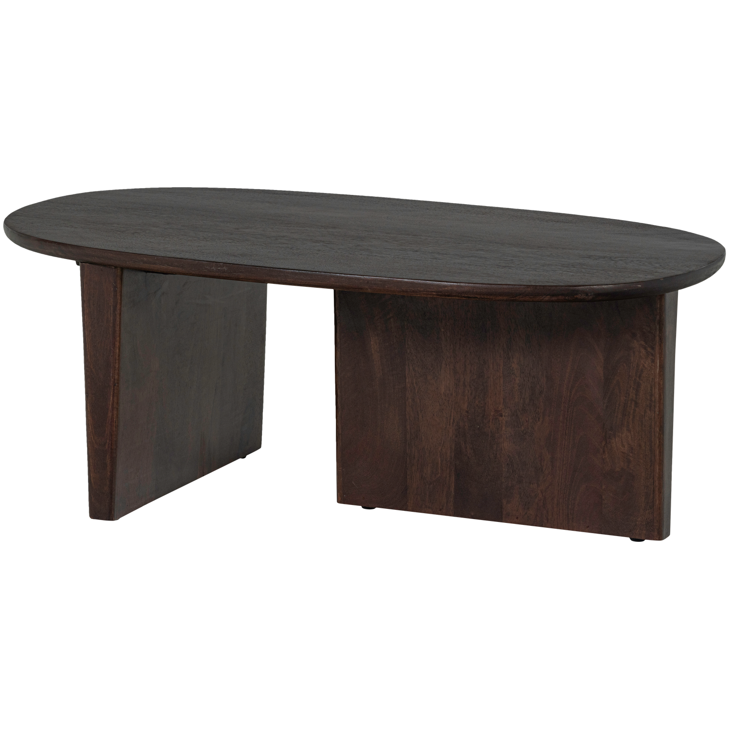 SEAM COUCHTISCH MANGO HOLZ DUNKELBRAUN