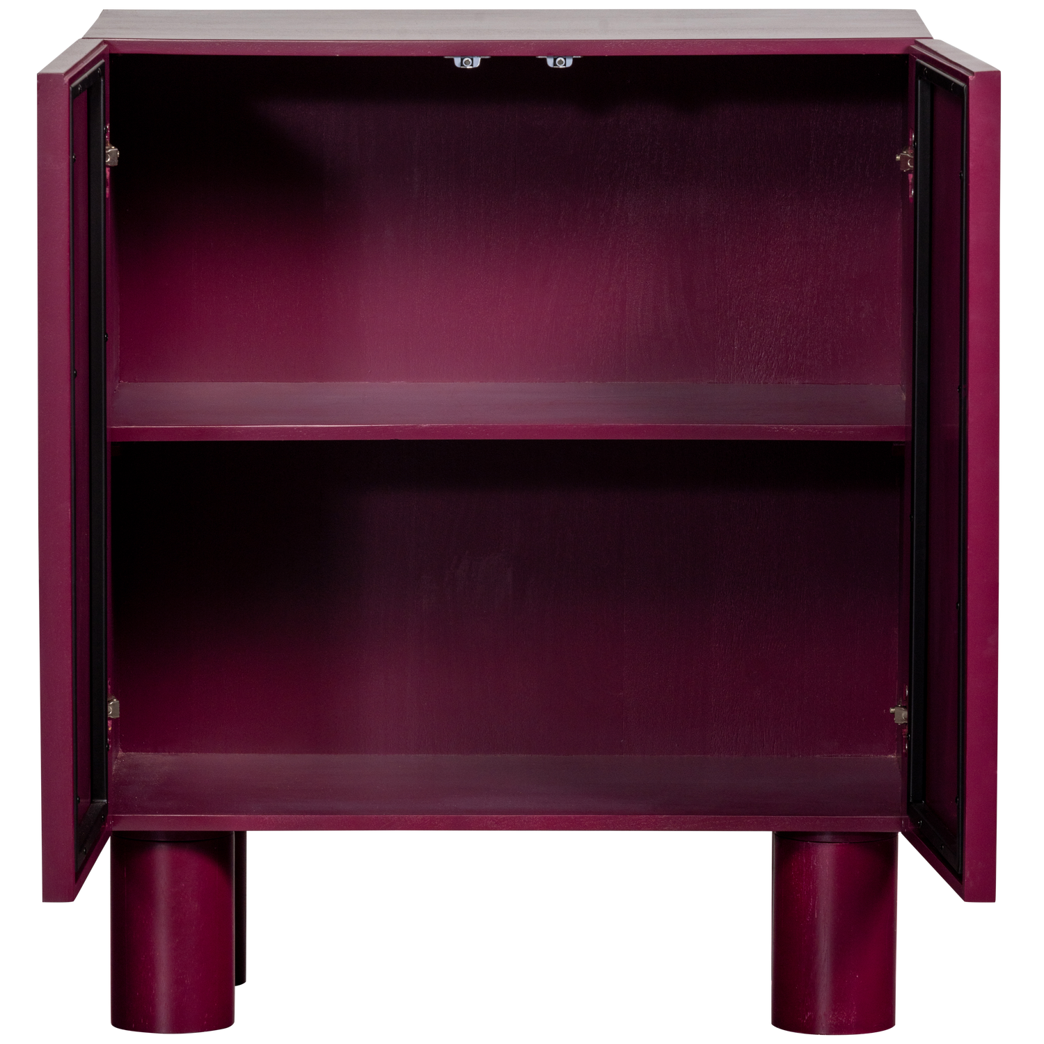 NOTICE SCHRANK HOLZ BURGUNDY