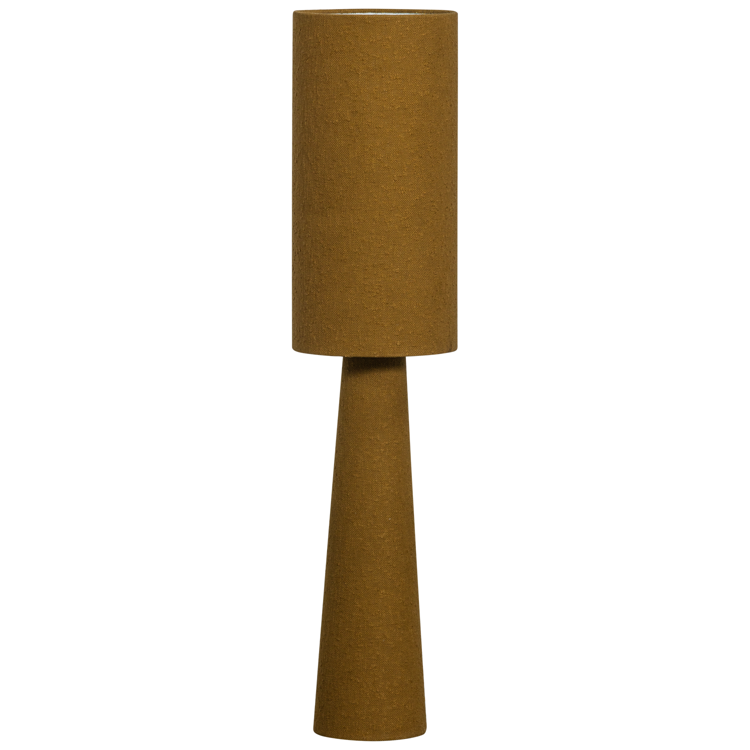 LOFT STEHLAMPE METALL/BOUCLE TAPENADE 130xO30CM